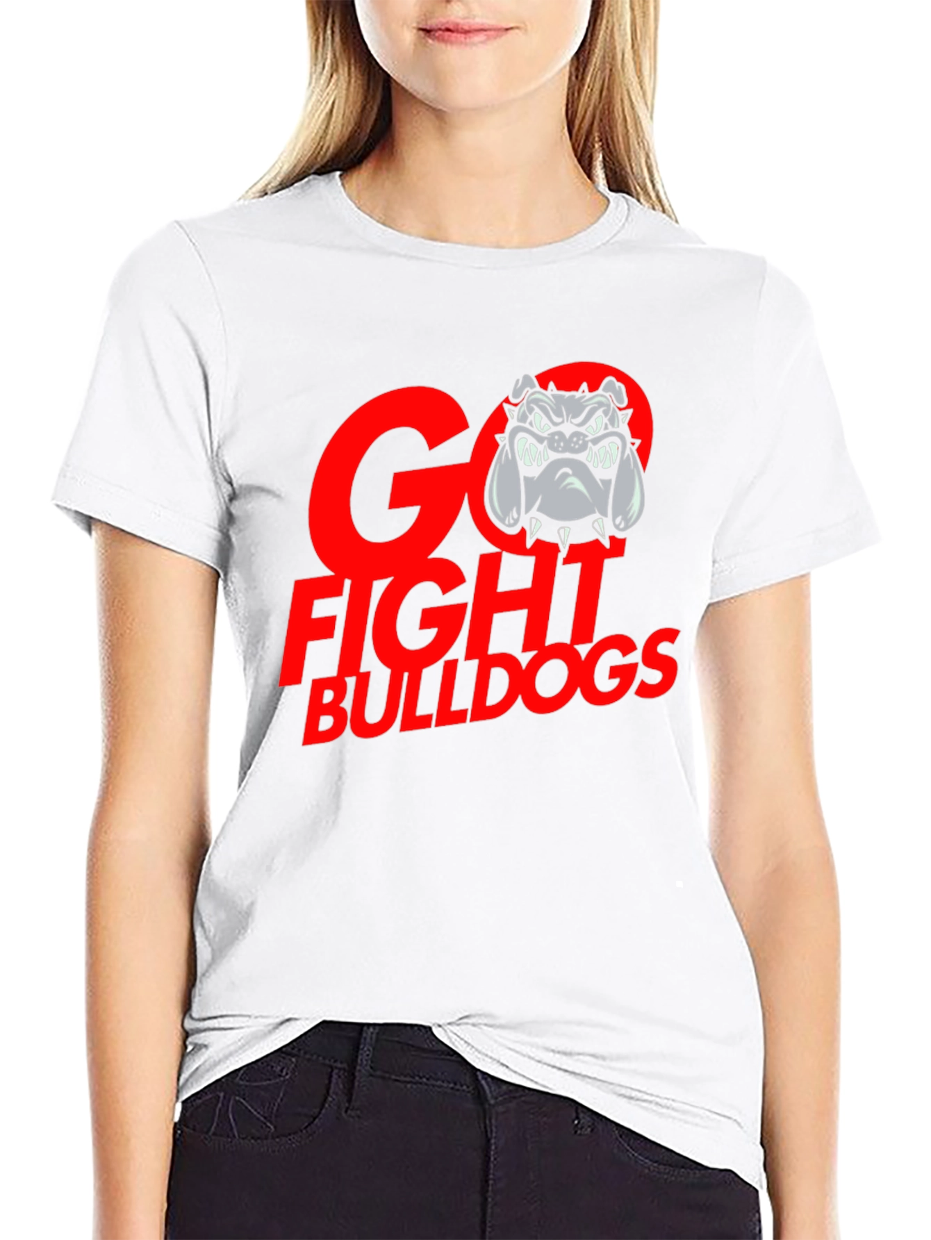 Go Fight Bulldogs T-Shirt