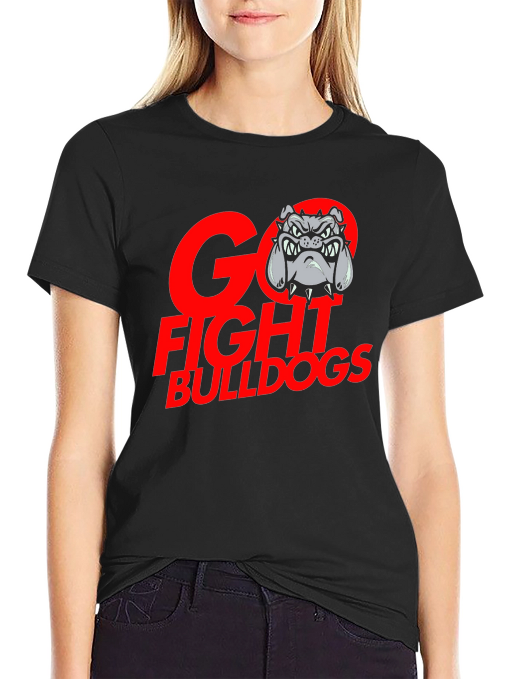 Go Fight Bulldogs T-Shirt