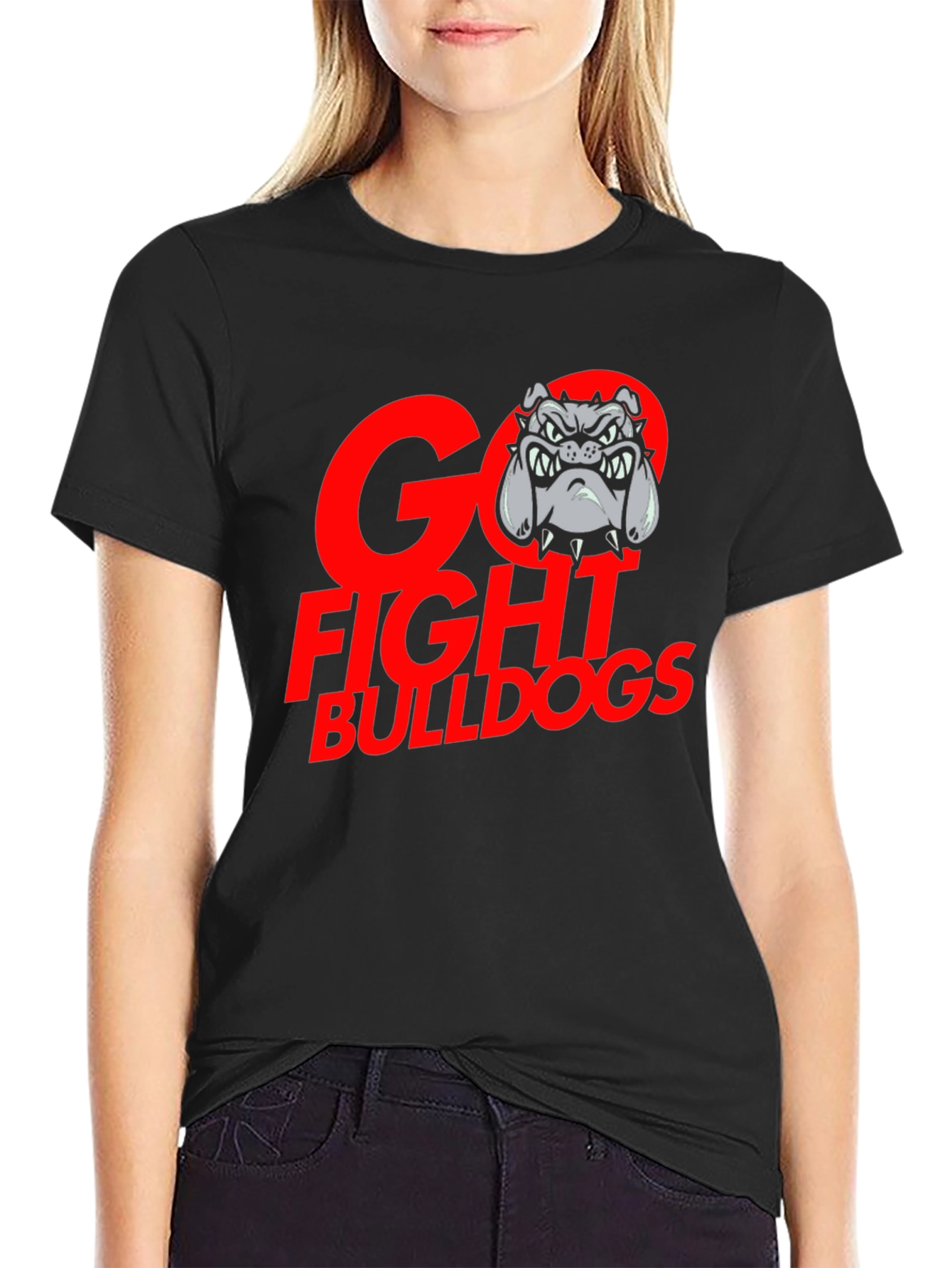 Go Fight Bulldogs T-Shirt