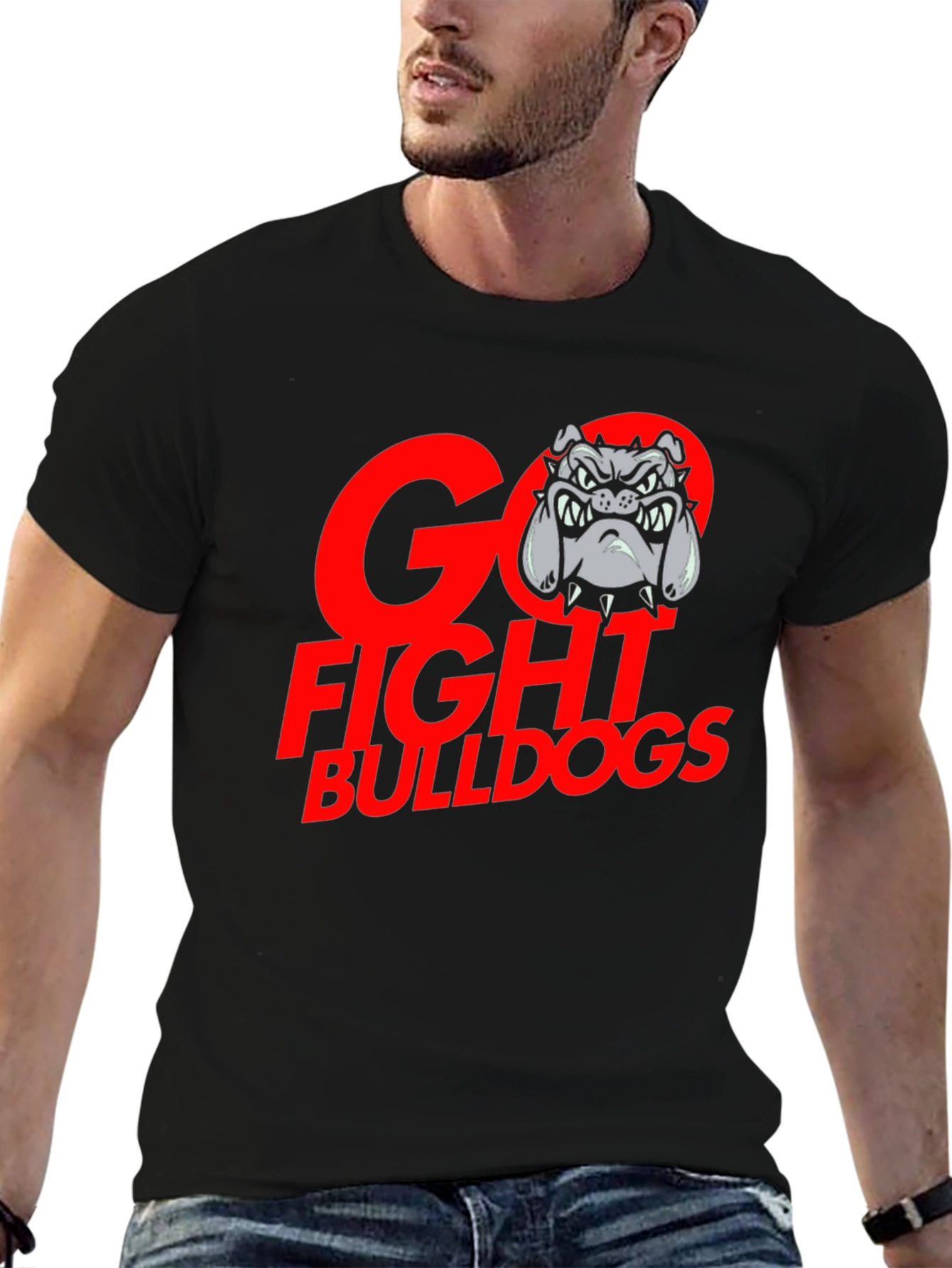Go Fight Bulldogs T-Shirt