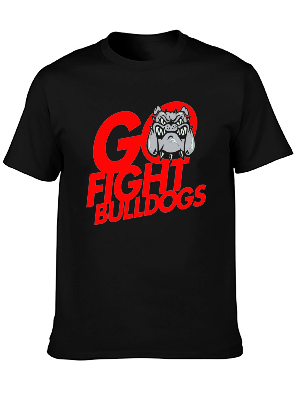 Go Fight Bulldogs T-Shirt