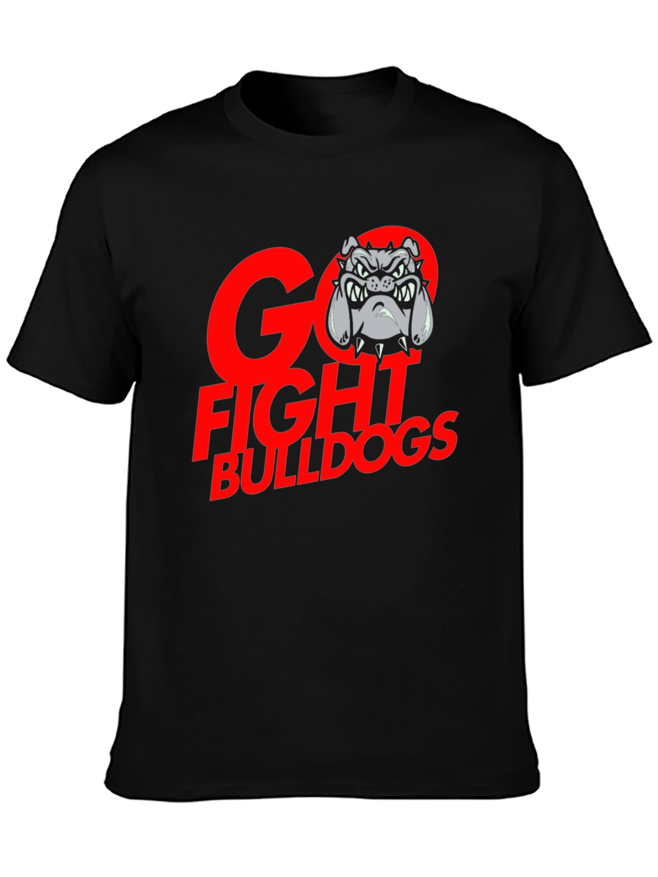 Go Fight Bulldogs T-Shirt