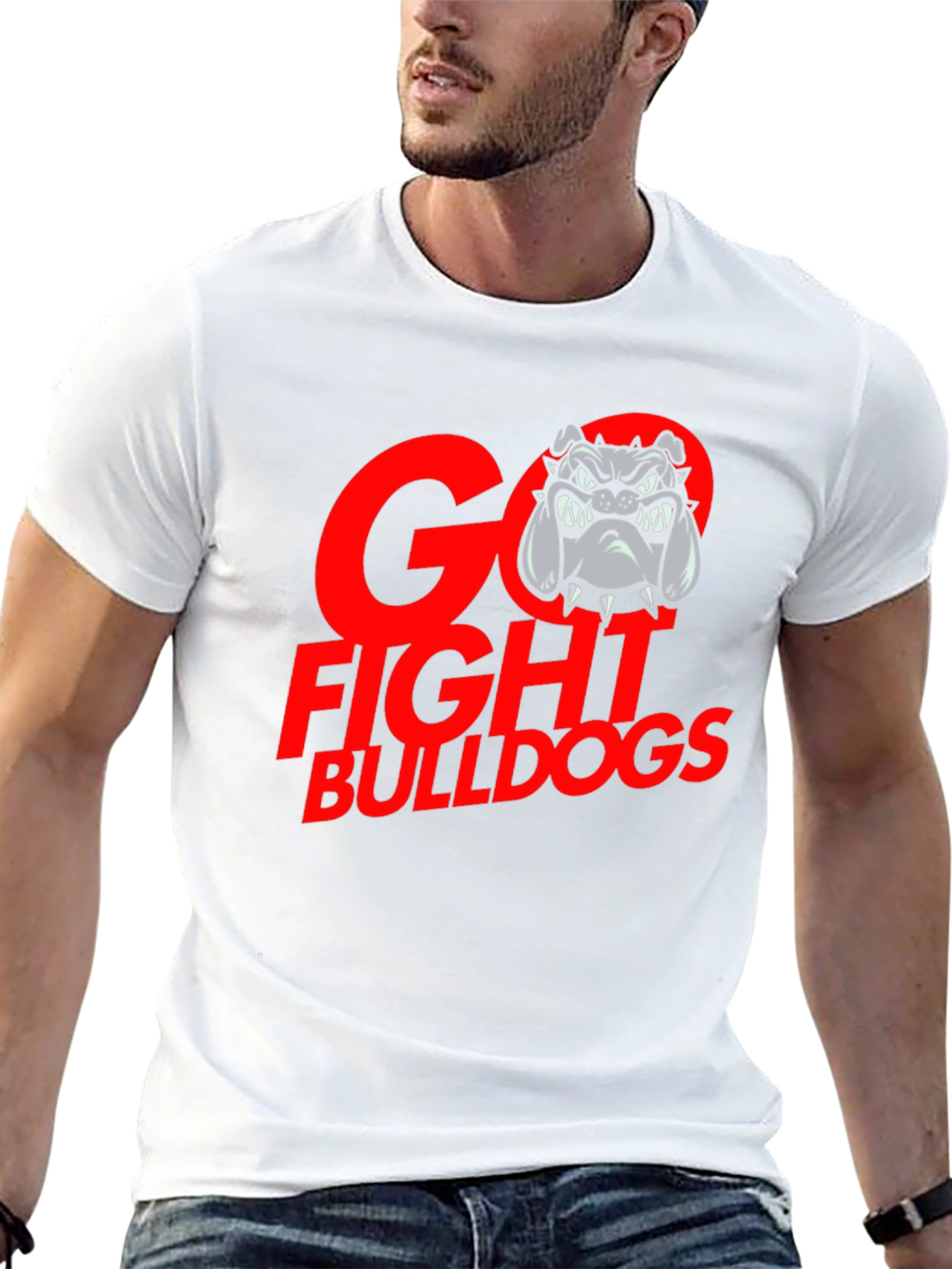 Go Fight Bulldogs T-Shirt