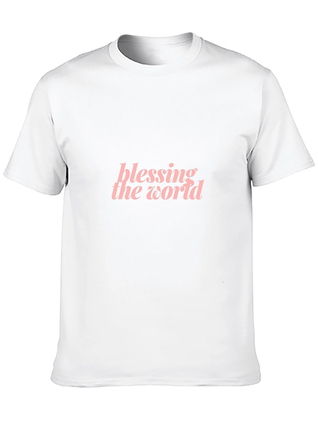 Blessing the World Graphic Tee