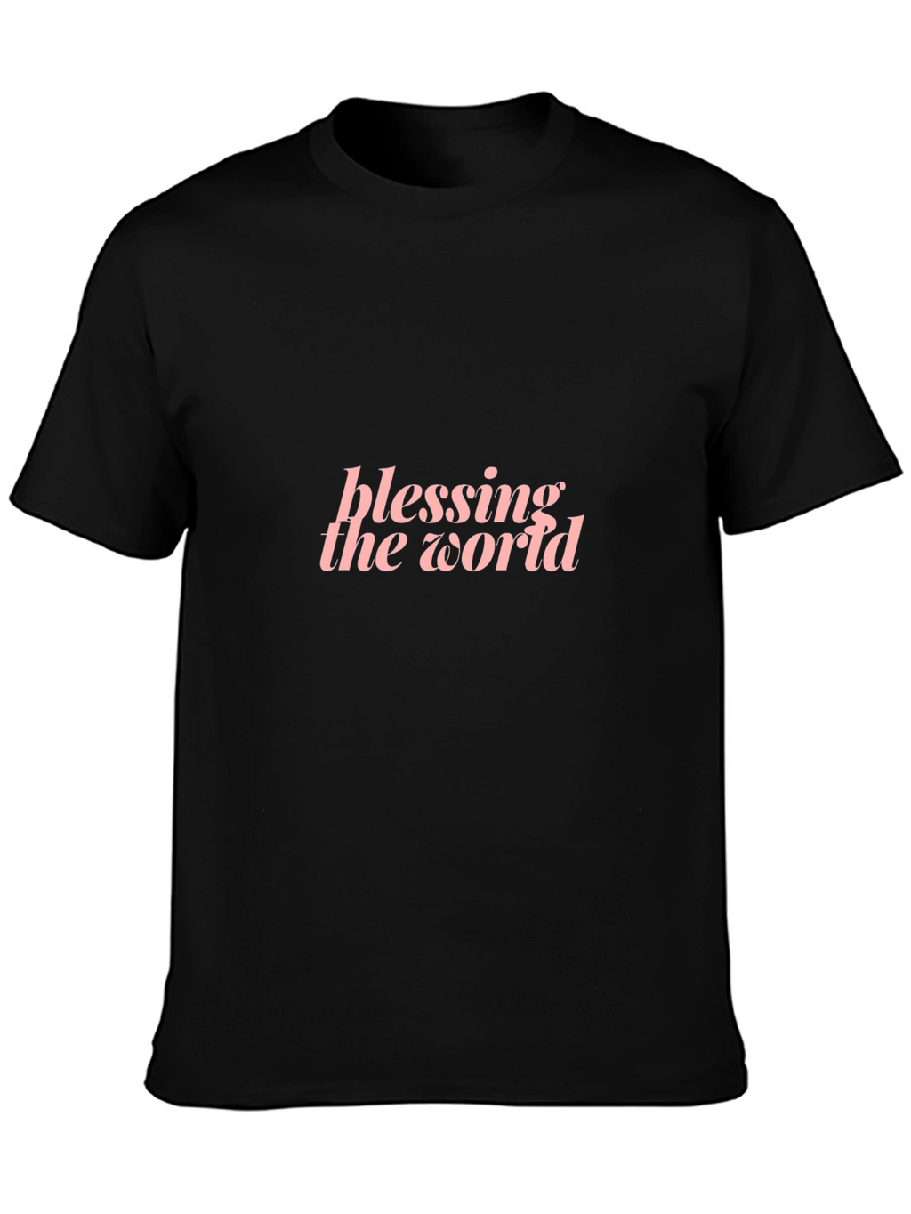 Blessing the World Graphic Tee