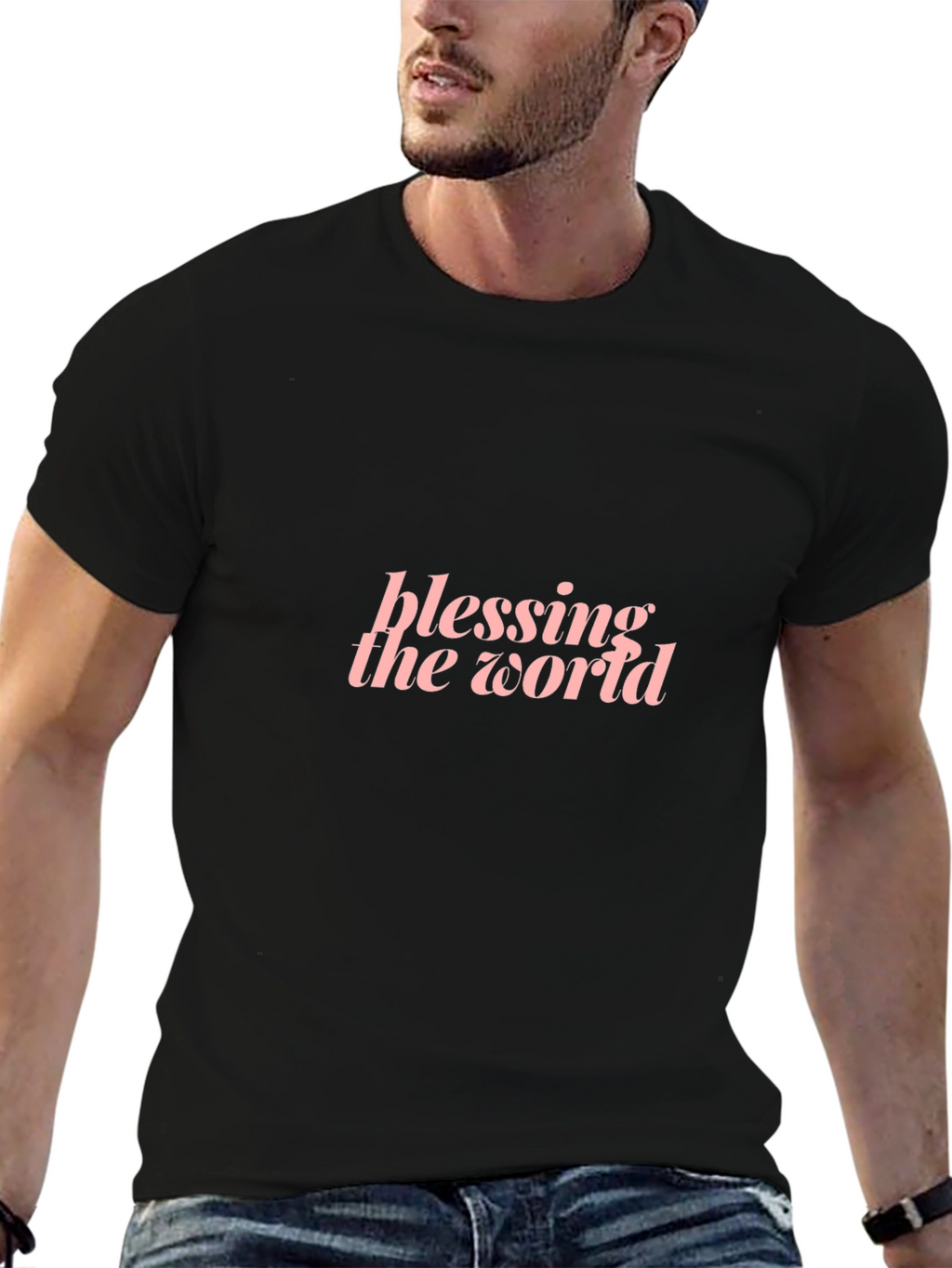 Blessing the World Graphic Tee