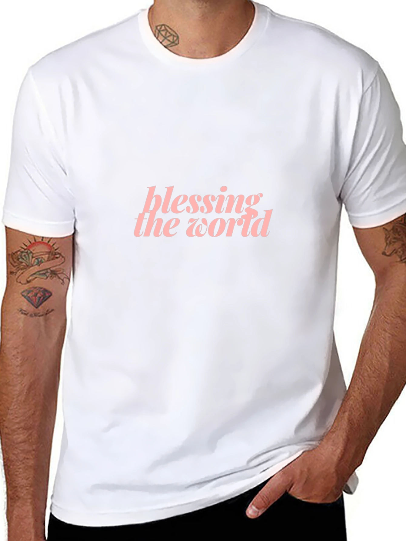 Blessing the World Graphic Tee