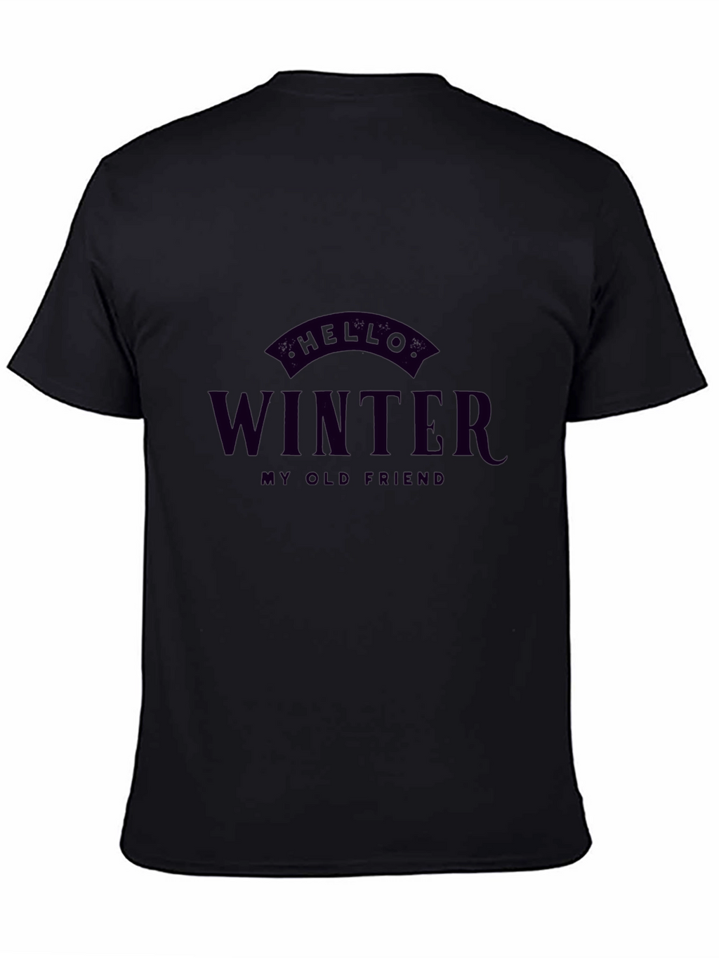 Hello Winter T-Shirt - Unisex Graphic Tee