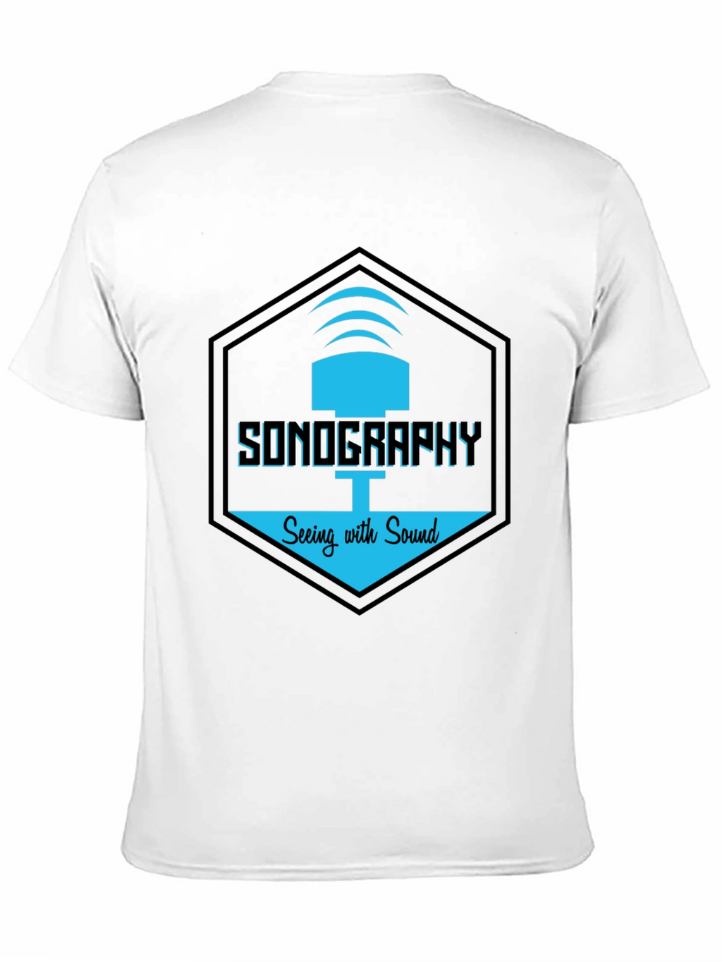 Sonography Graphic T-Shirt | Seeing with Sound Design