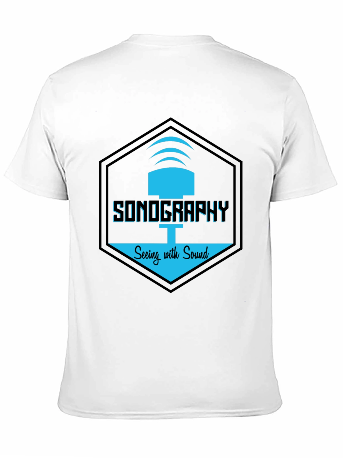 Sonography Graphic T-Shirt | Seeing with Sound Design