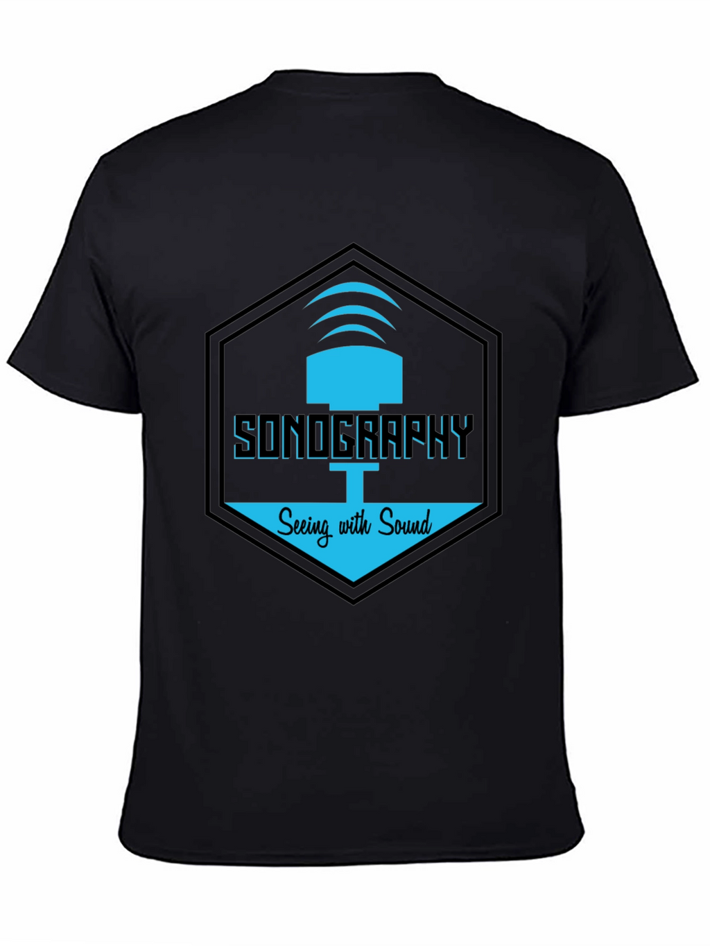 Sonography Graphic T-Shirt | Seeing with Sound Design