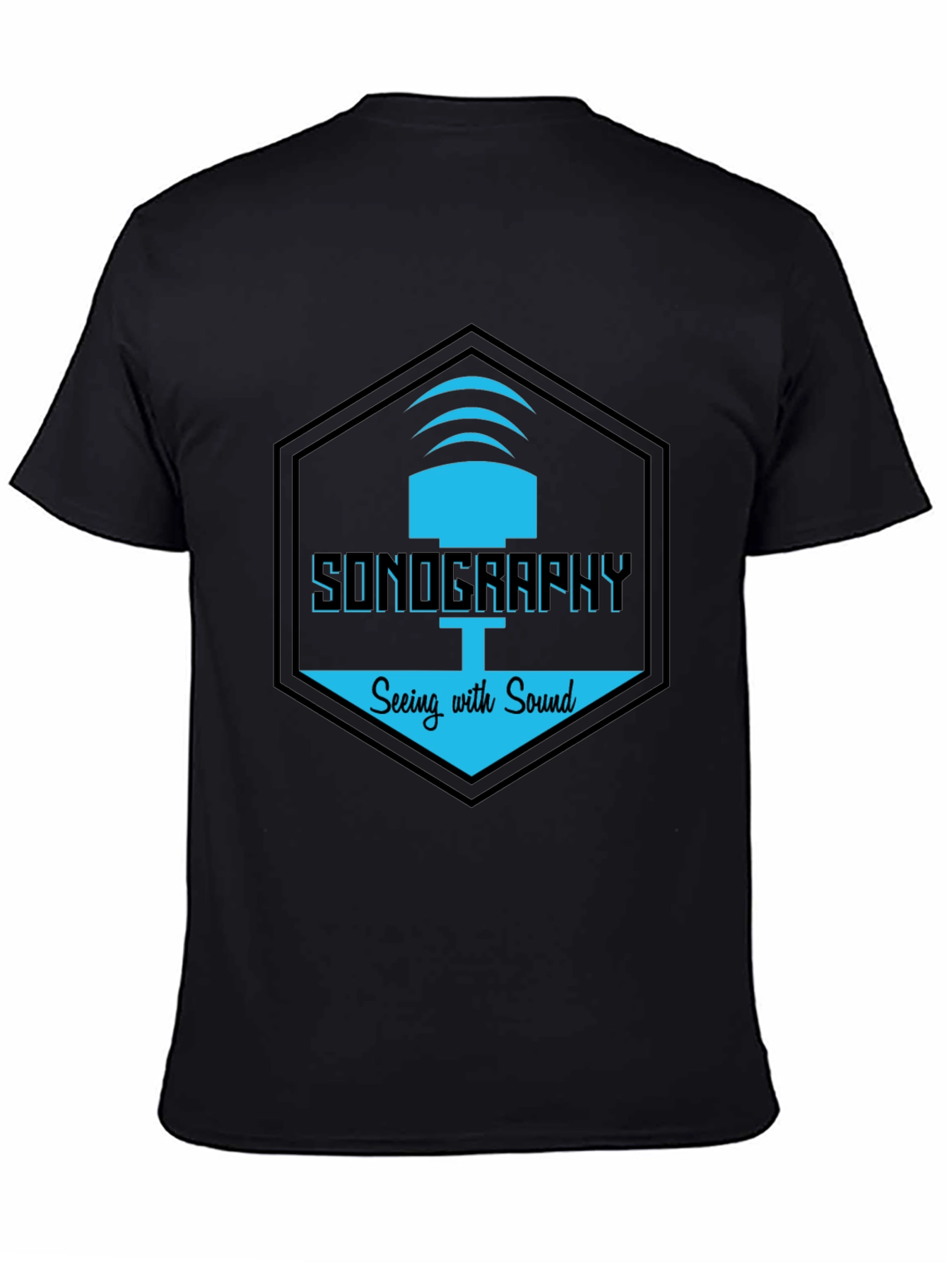 Sonography Graphic T-Shirt | Seeing with Sound Design