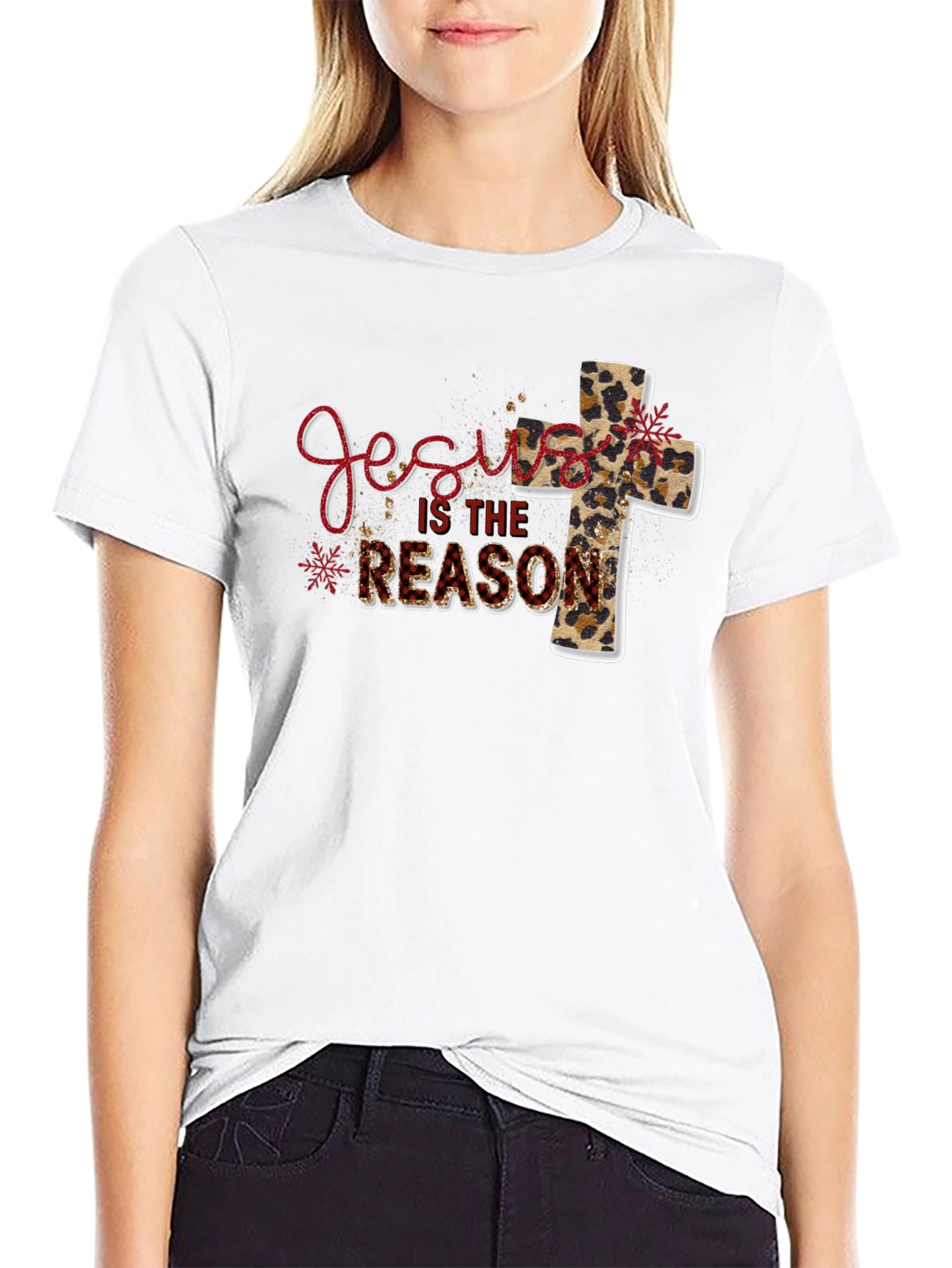 Jesus is the Reason Christian T-Shirt