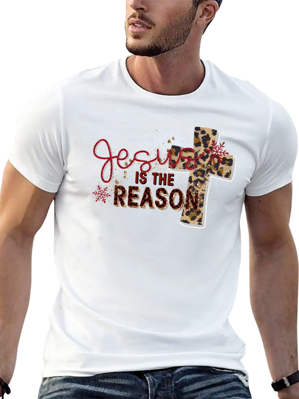Jesus is the Reason Christian T-Shirt