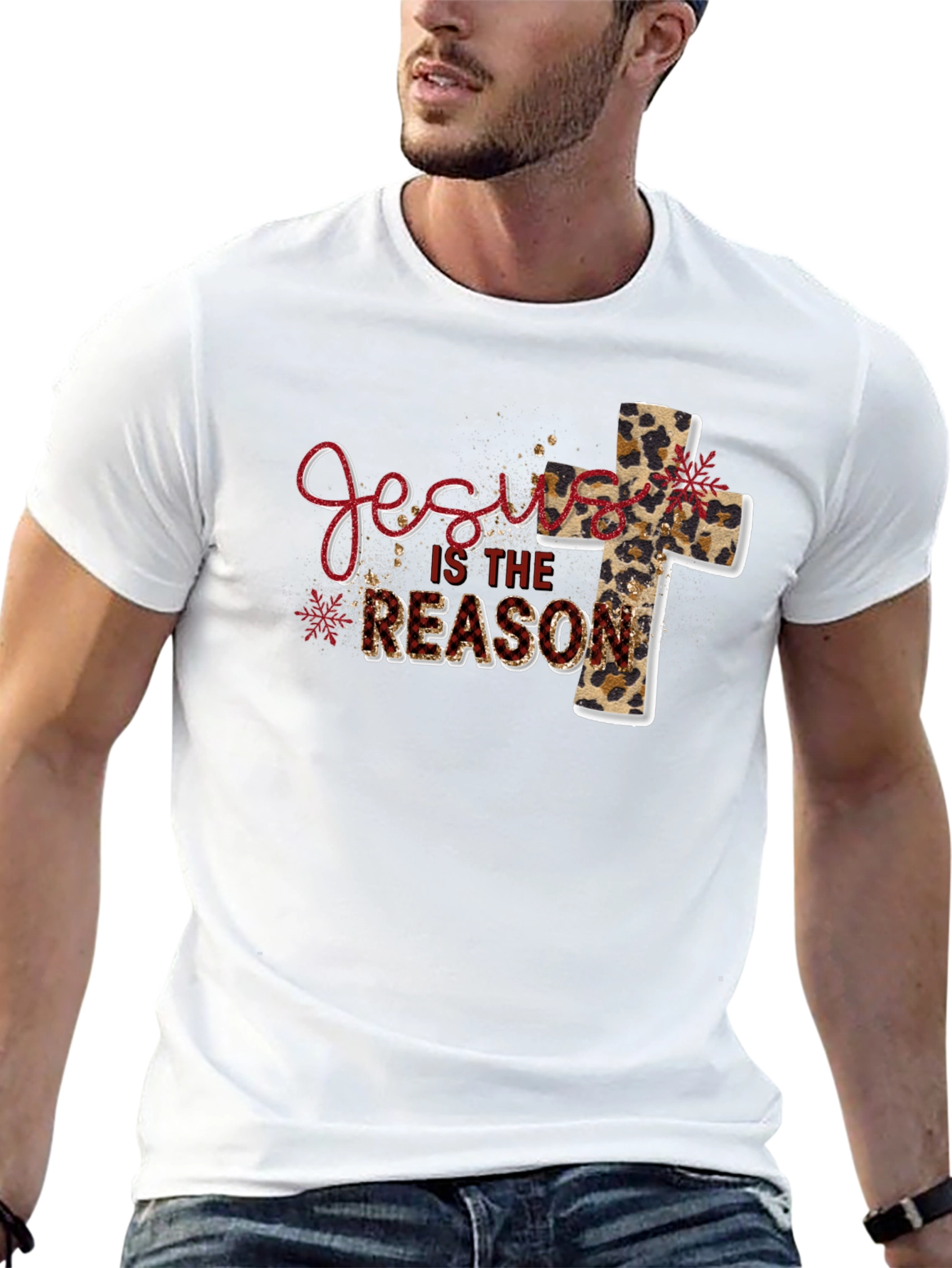 Jesus is the Reason Christian T-Shirt