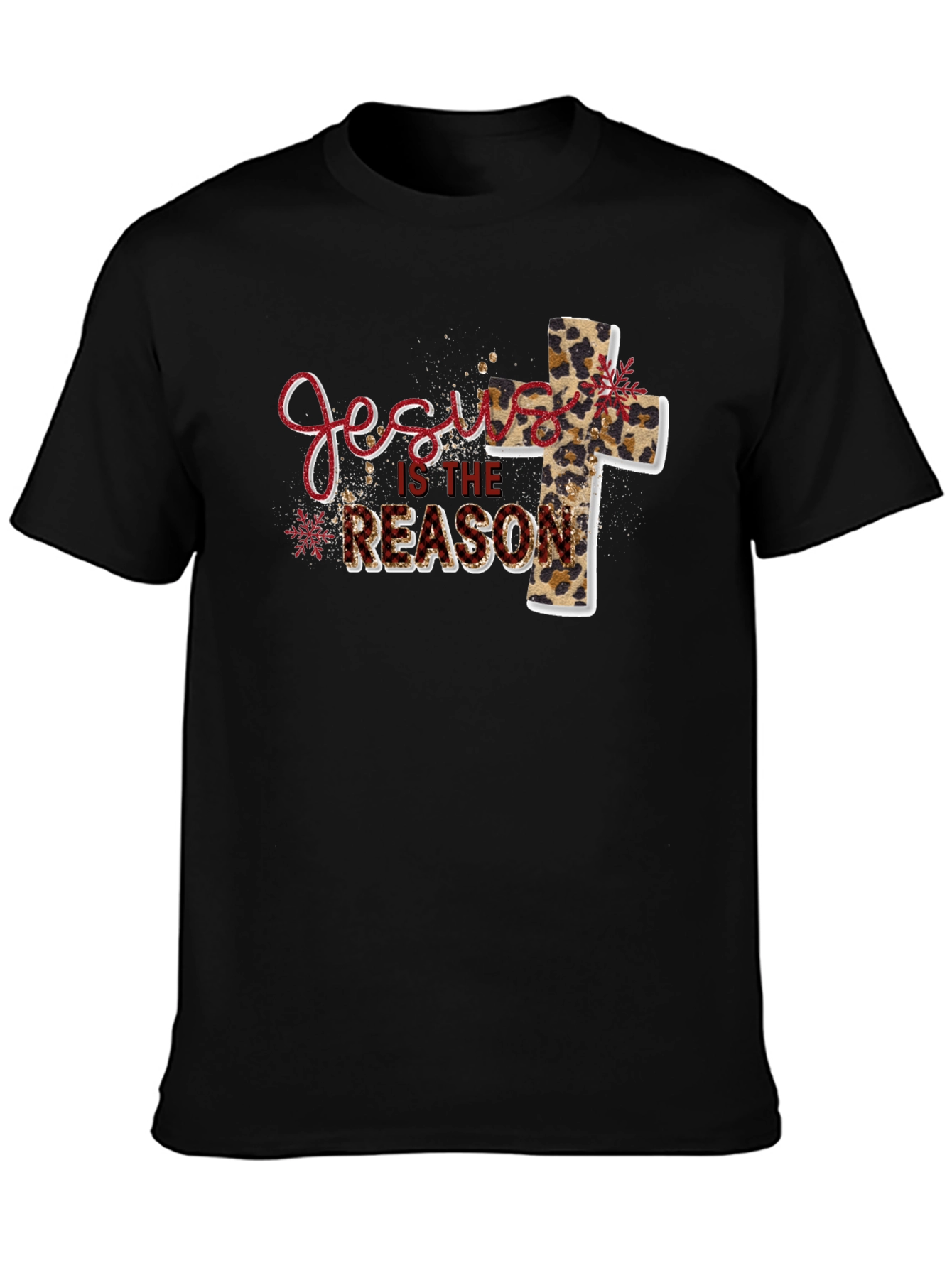 Jesus is the Reason Christian T-Shirt