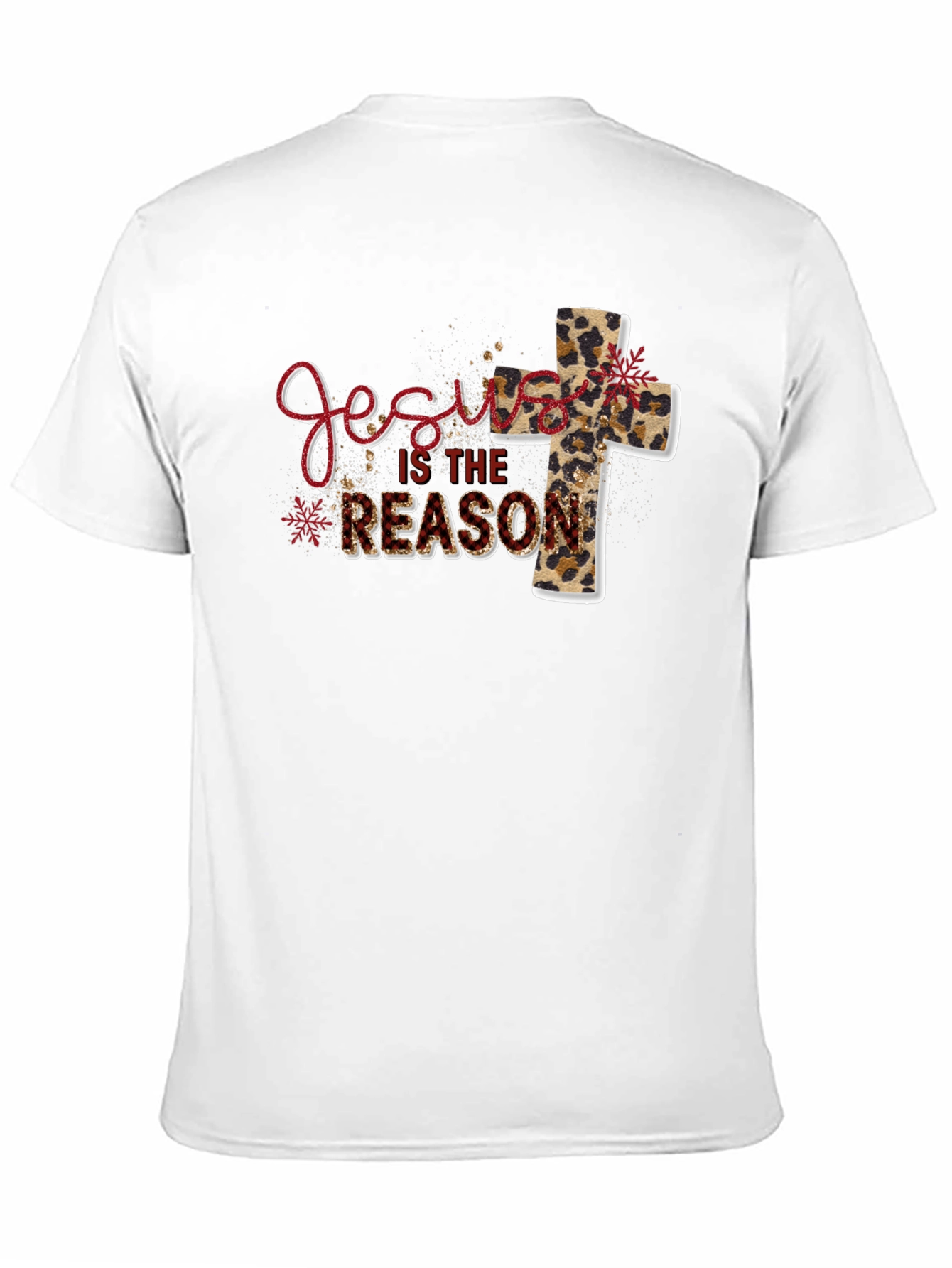 Jesus is the Reason Christian T-Shirt