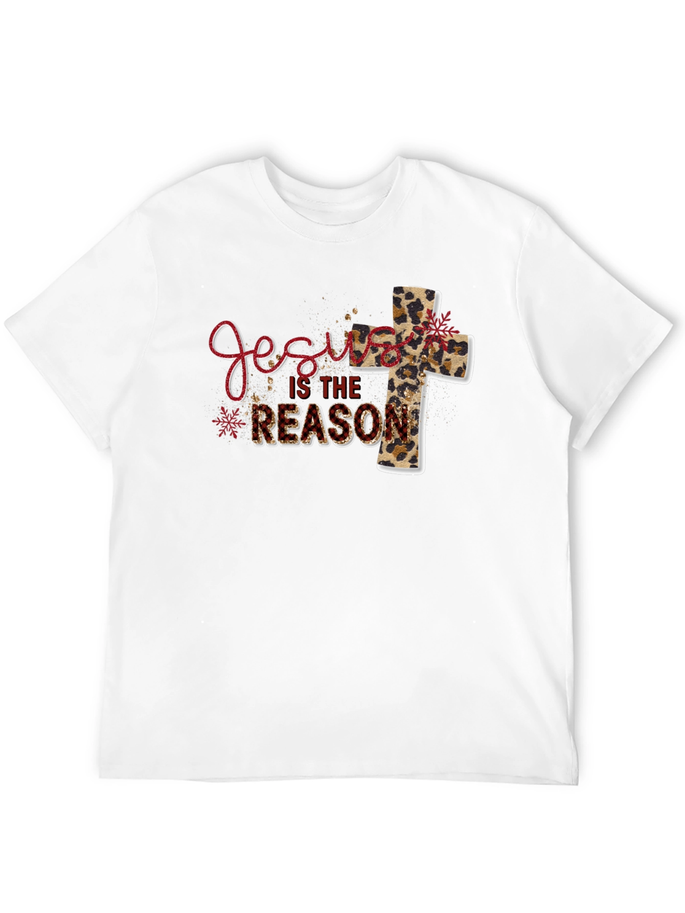 Jesus is the Reason Christian T-Shirt