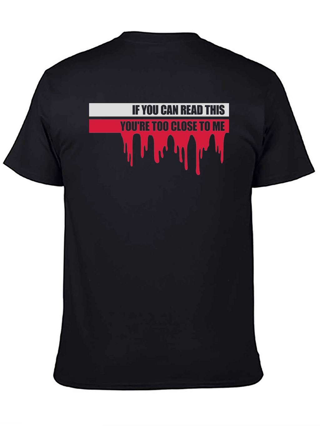 Funny Sarcastic Social Distancing T-Shirt