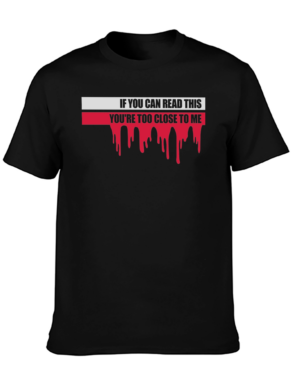 Funny Sarcastic Social Distancing T-Shirt