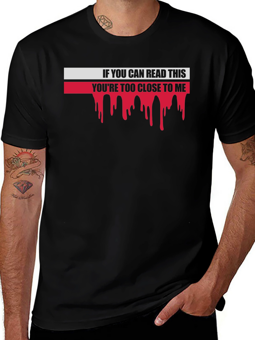 Funny Sarcastic Social Distancing T-Shirt