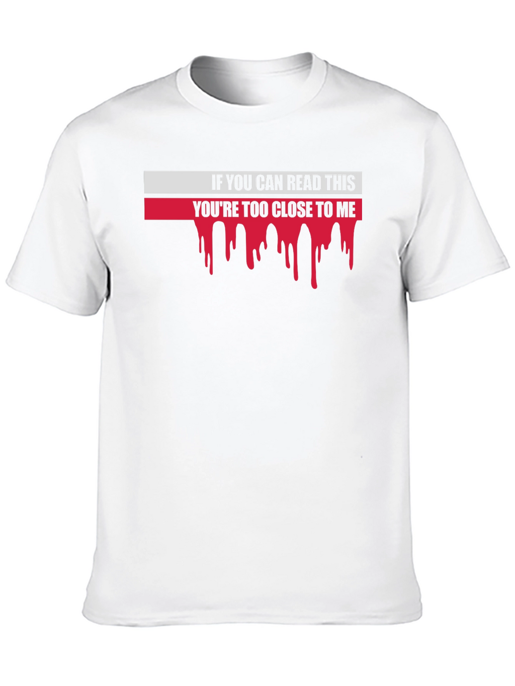 Funny Sarcastic Social Distancing T-Shirt