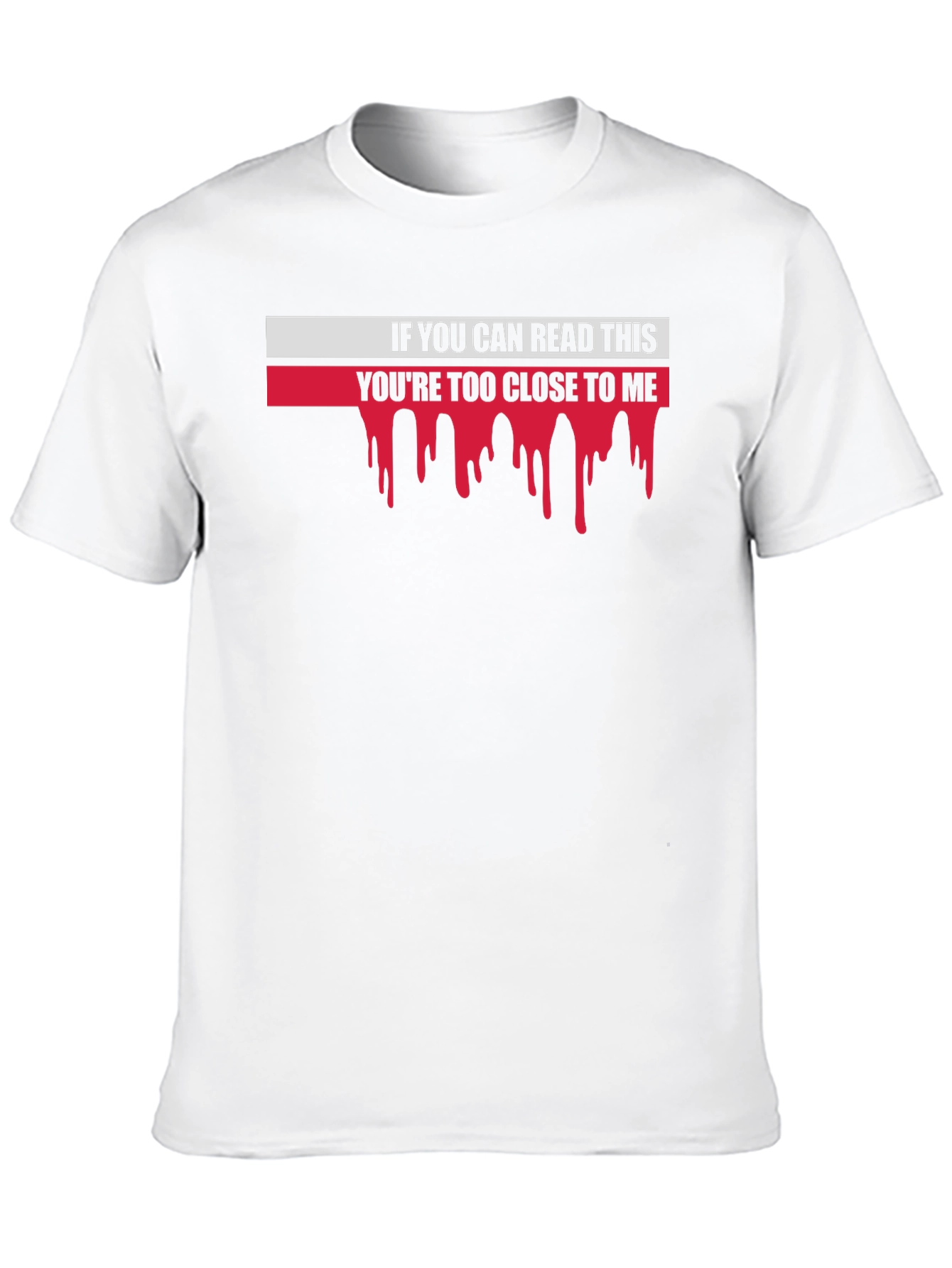 Funny Sarcastic Social Distancing T-Shirt
