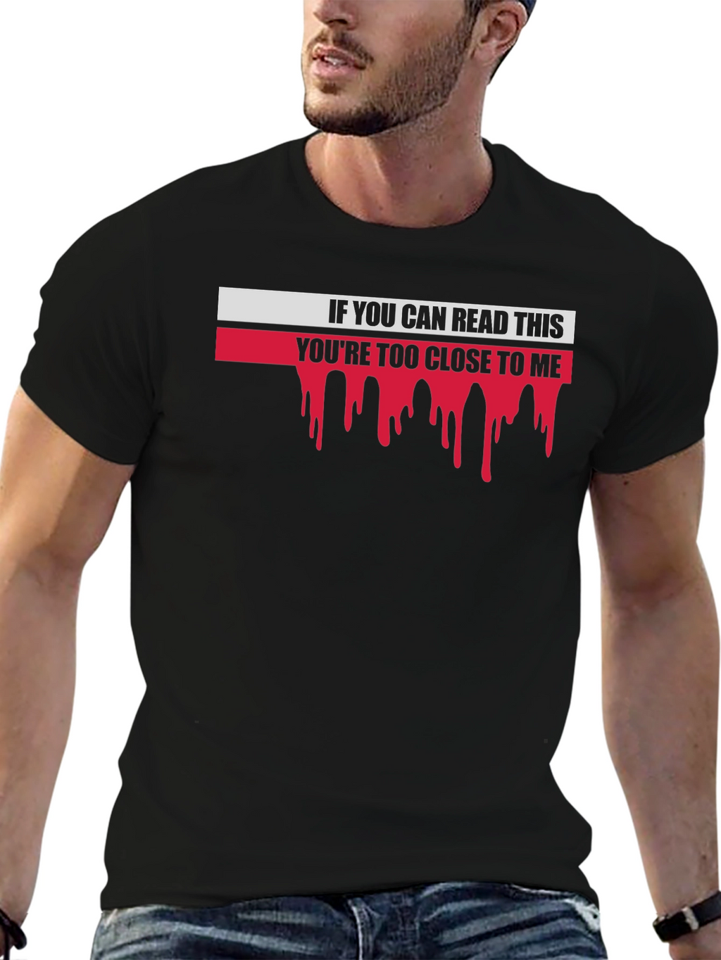 Funny Sarcastic Social Distancing T-Shirt