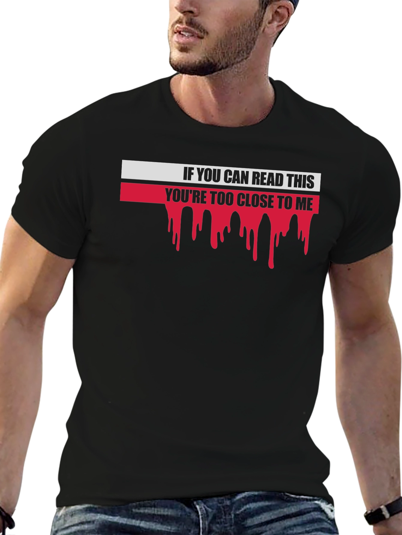 Funny Sarcastic Social Distancing T-Shirt