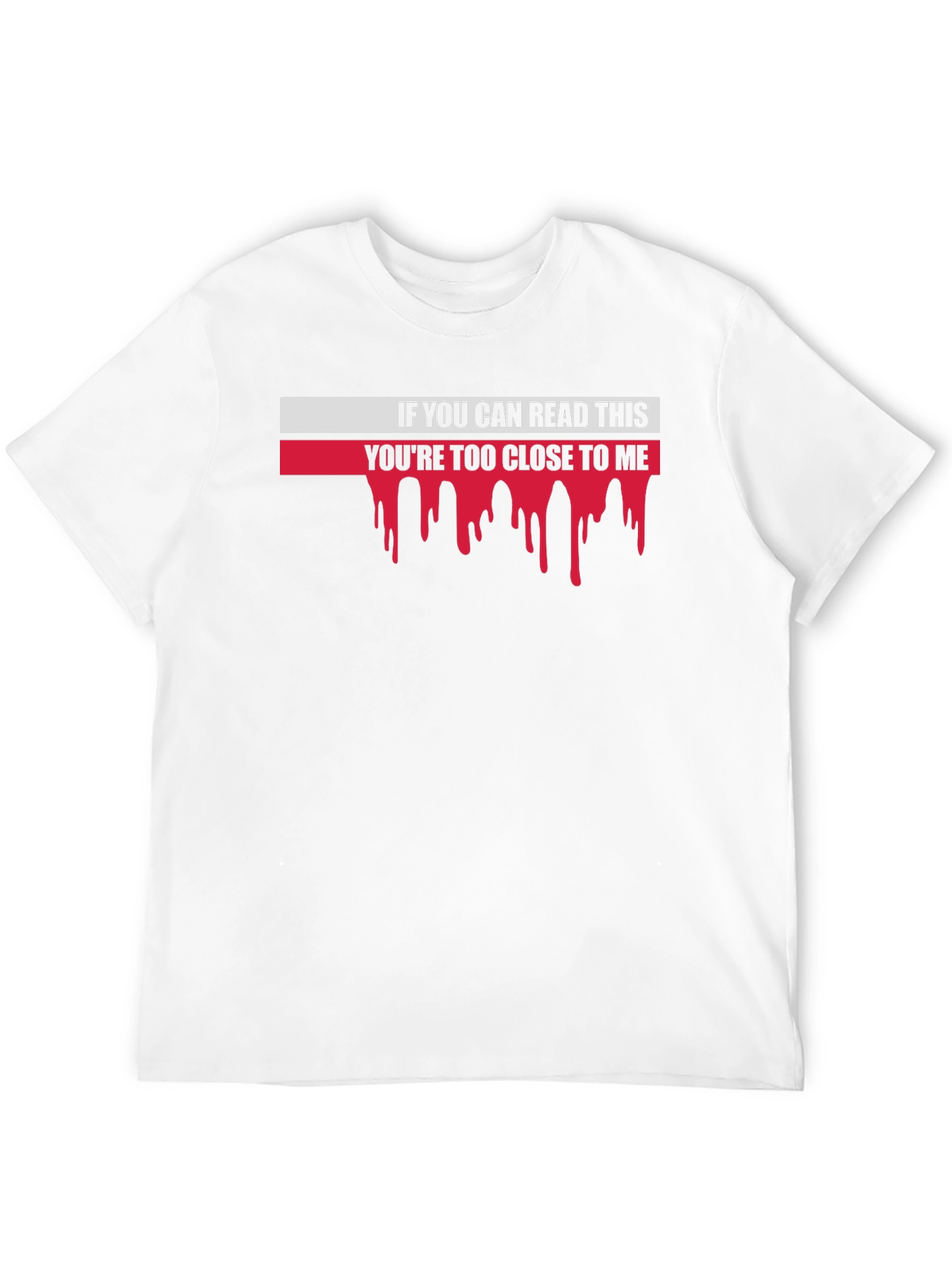 Funny Sarcastic Social Distancing T-Shirt