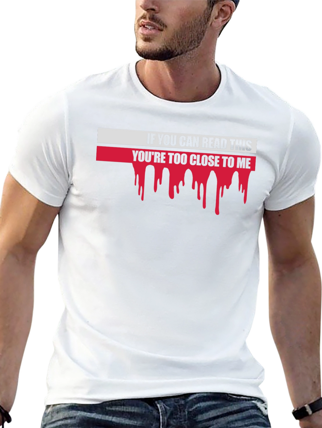 Funny Sarcastic Social Distancing T-Shirt