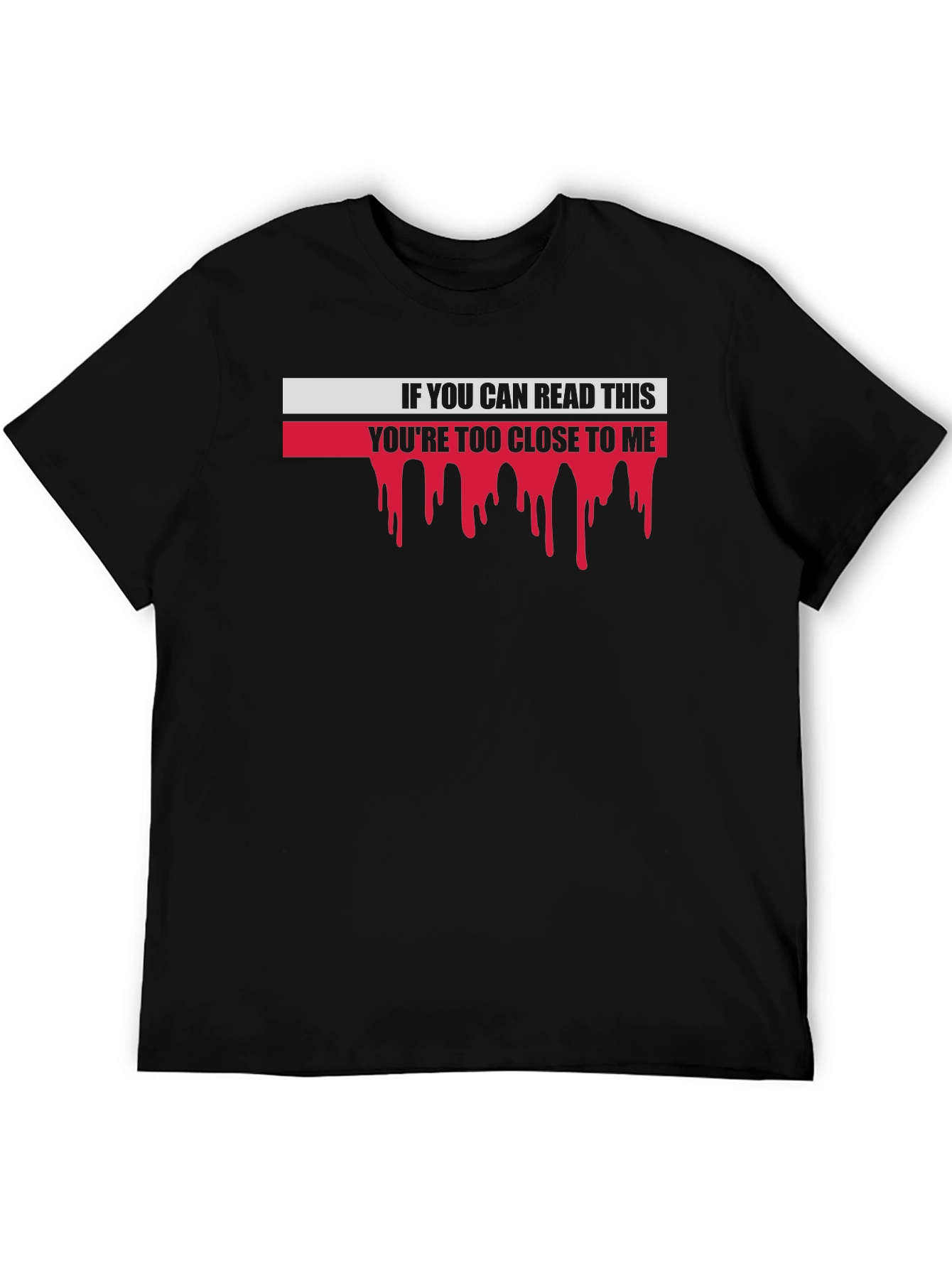 Funny Sarcastic Social Distancing T-Shirt