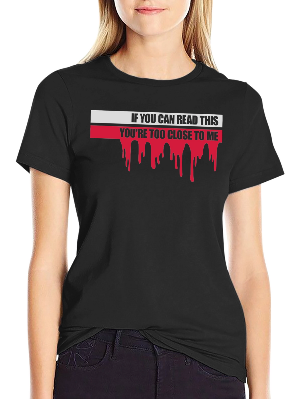 Funny Sarcastic Social Distancing T-Shirt