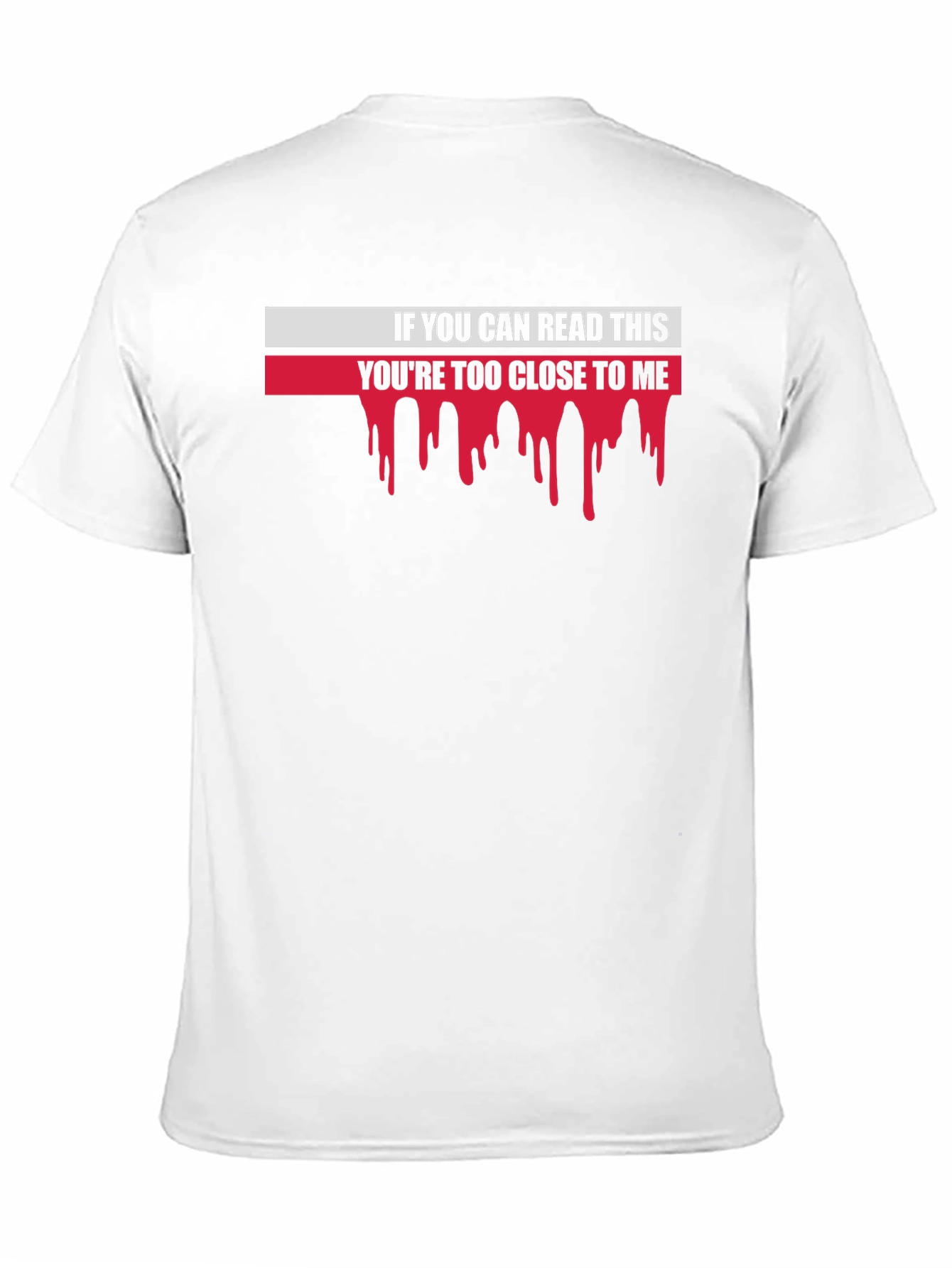 Funny Sarcastic Social Distancing T-Shirt