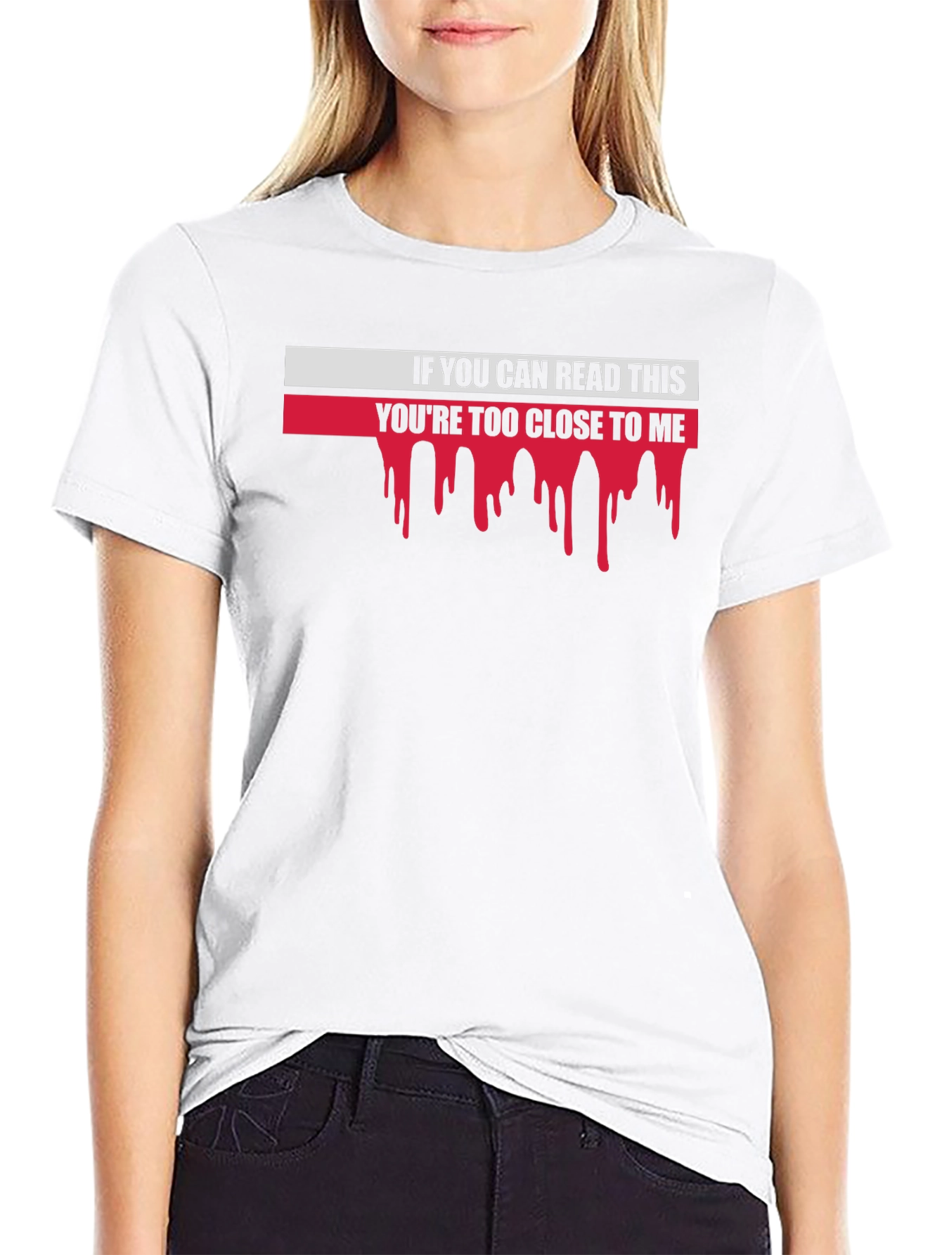 Funny Sarcastic Social Distancing T-Shirt