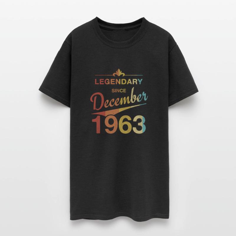 60th Birthday 60 Year Old Born December 1963 Gift
