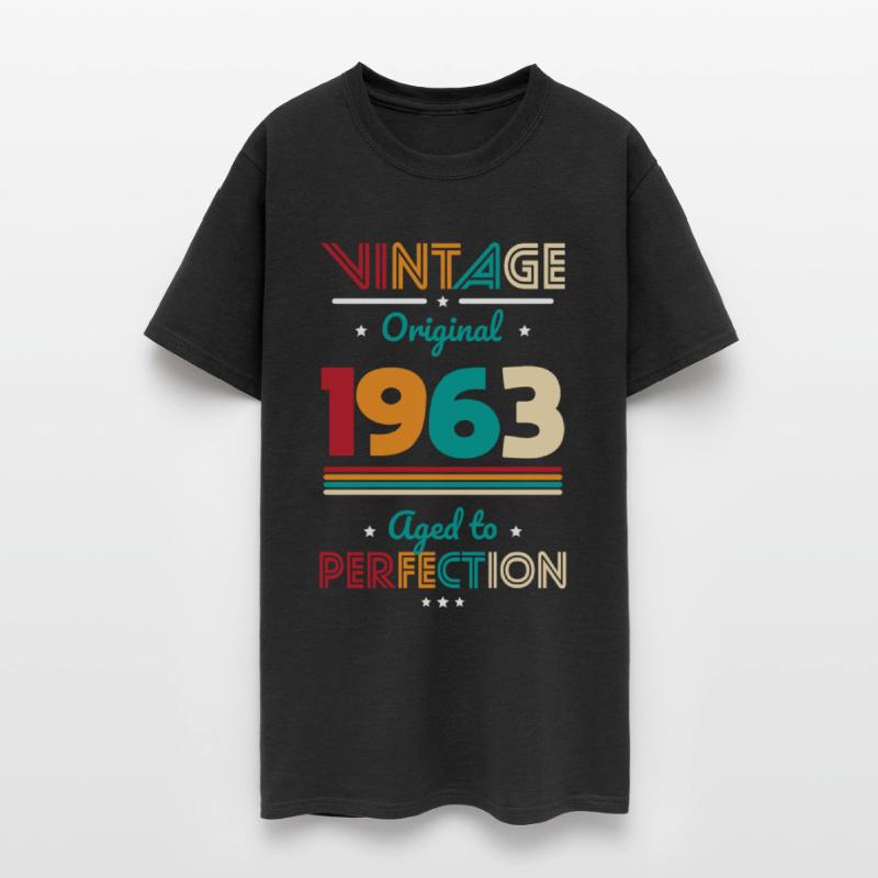 60th Birthday Vintage 1963 Aged to Perfection