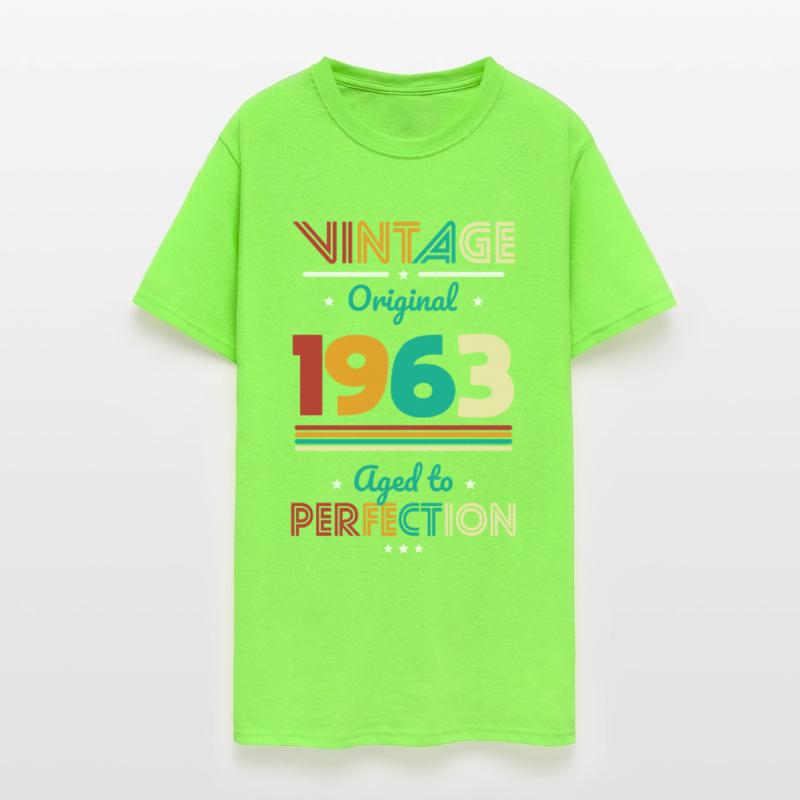 60th Birthday Vintage 1963 Aged to Perfection