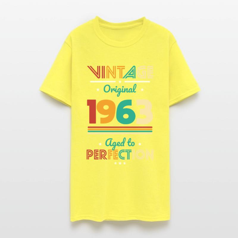 60th Birthday Vintage 1963 Aged to Perfection