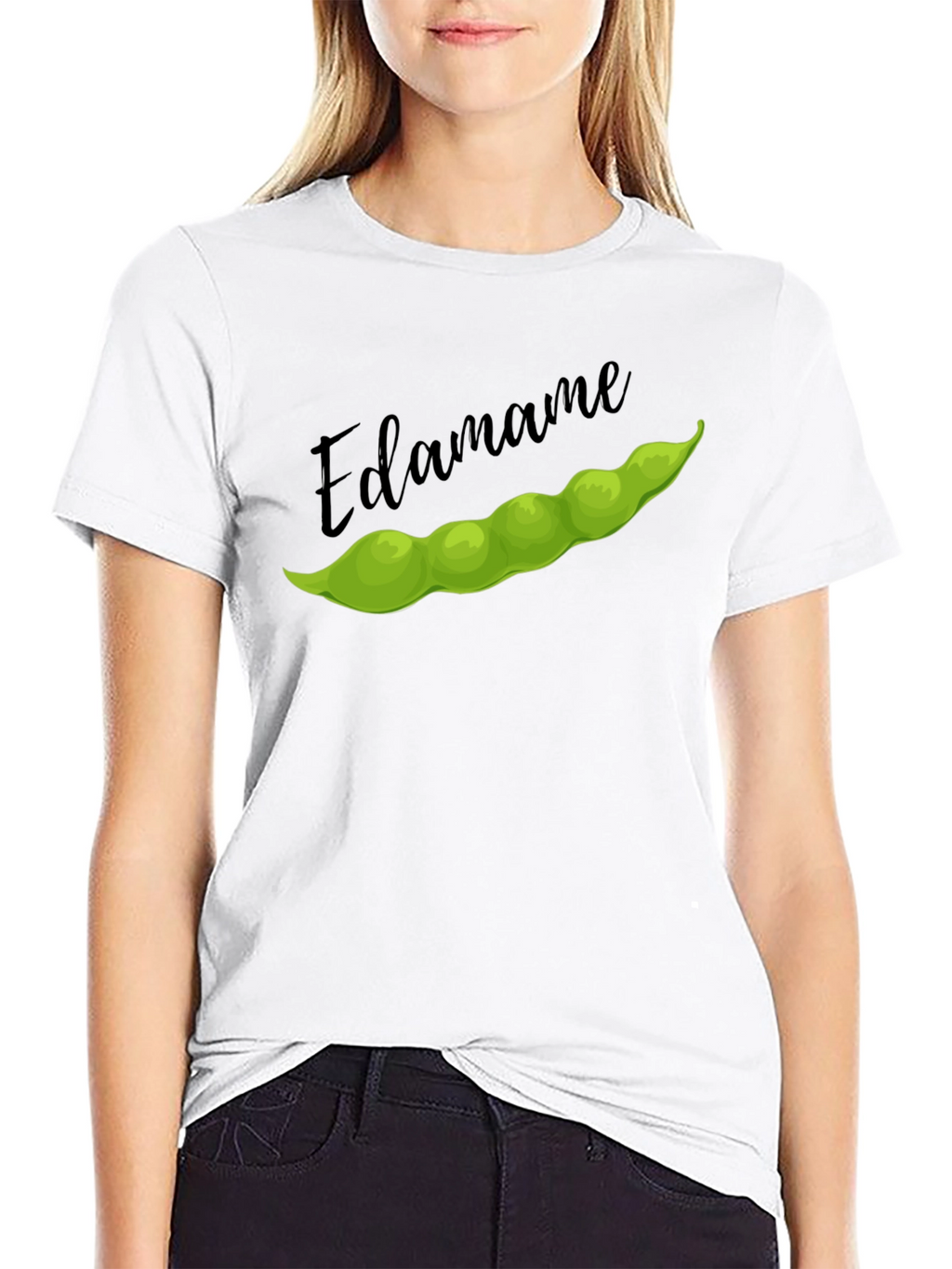 Edamame Graphic Tee - Food Lovers T-Shirt
