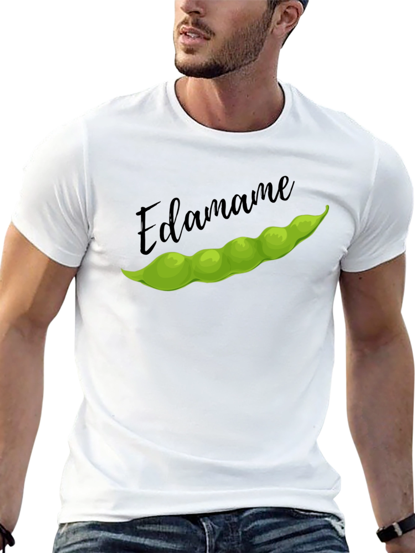 Edamame Graphic Tee - Food Lovers T-Shirt