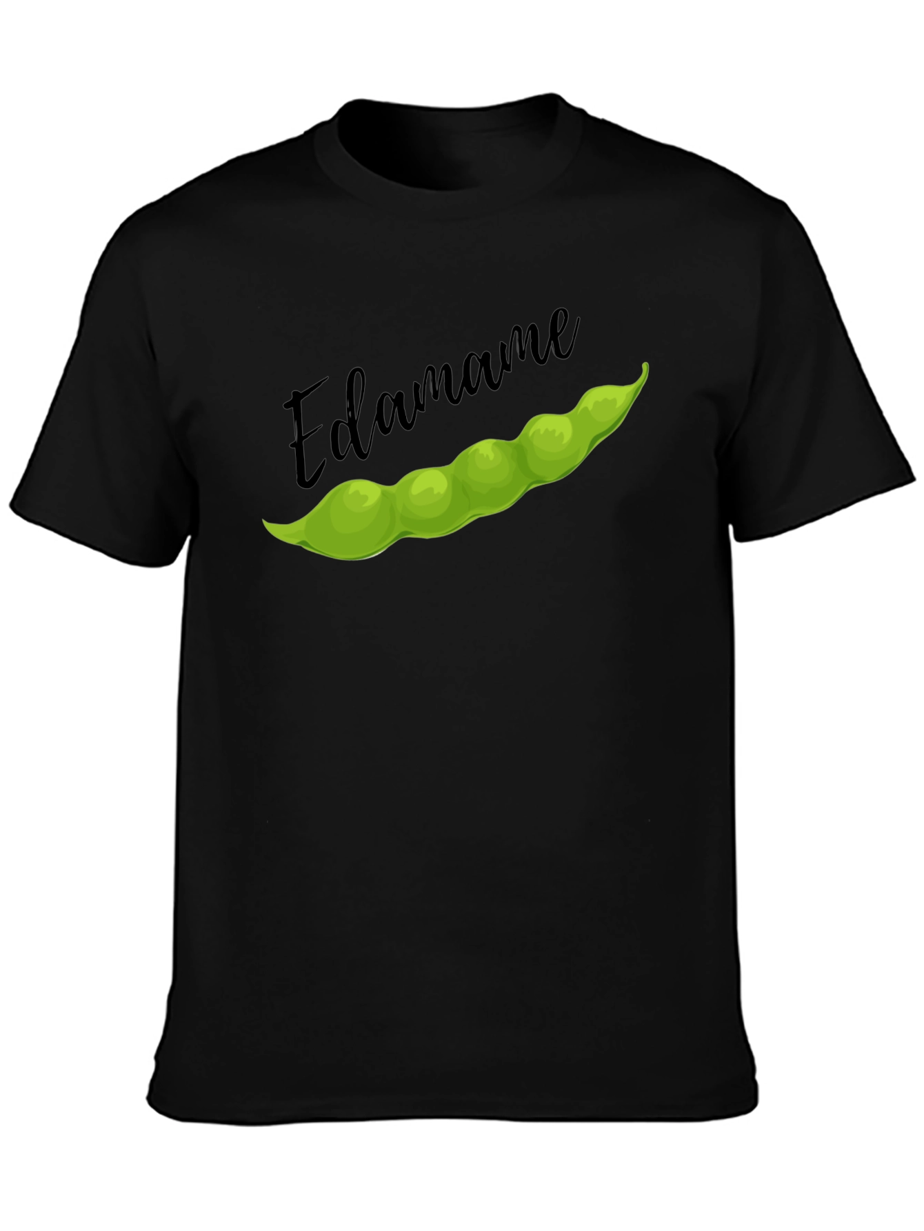 Edamame Graphic Tee - Food Lovers T-Shirt
