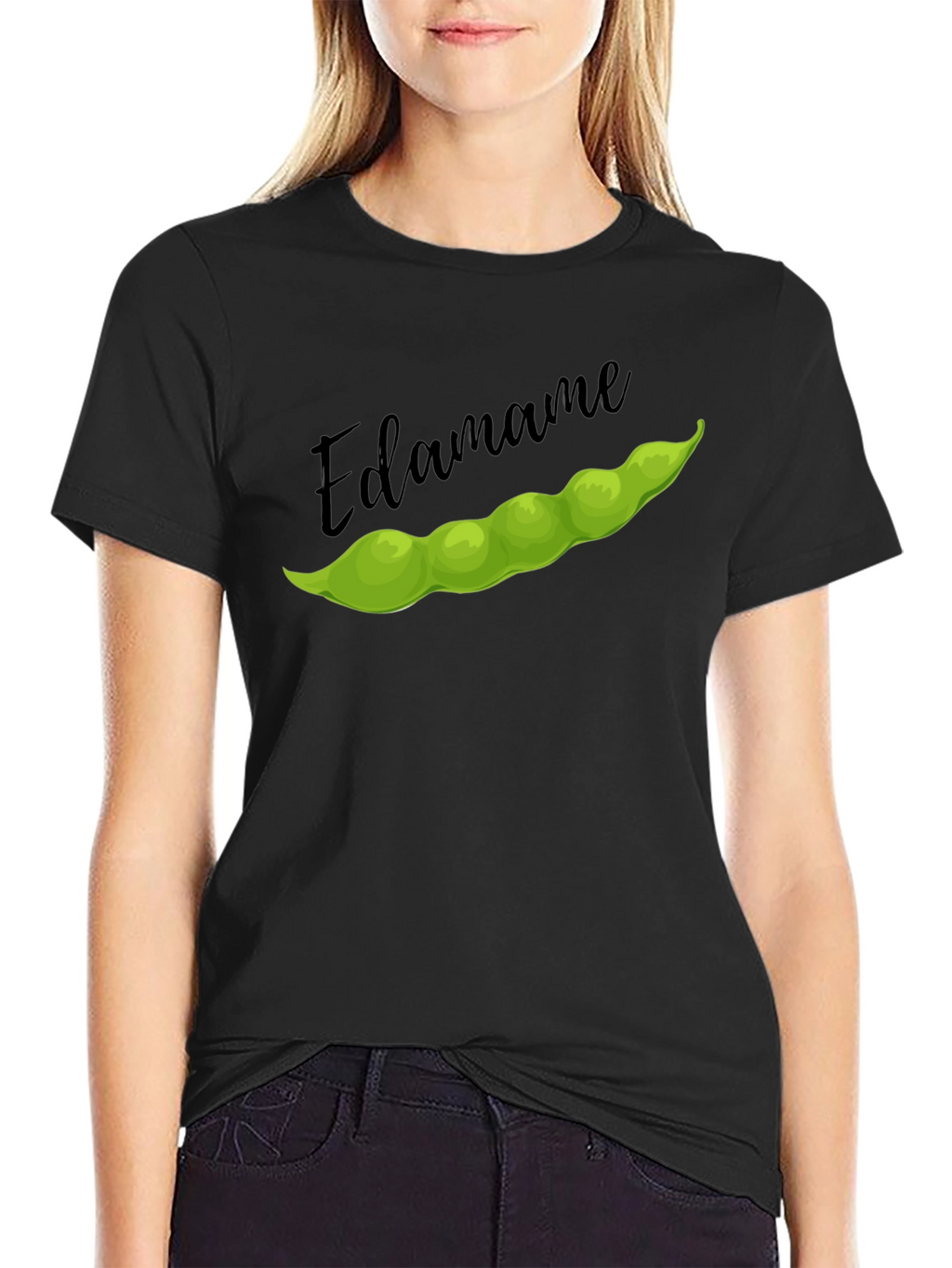 Edamame Graphic Tee - Food Lovers T-Shirt