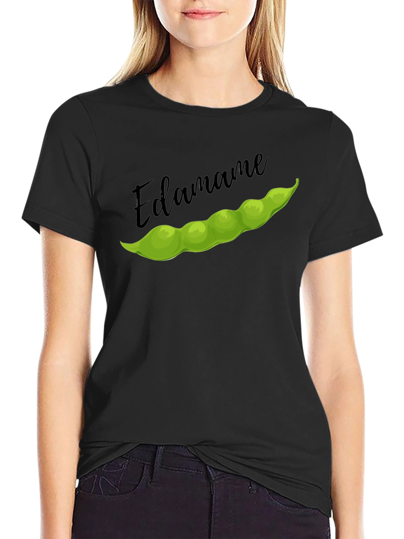 Edamame Graphic Tee - Food Lovers T-Shirt