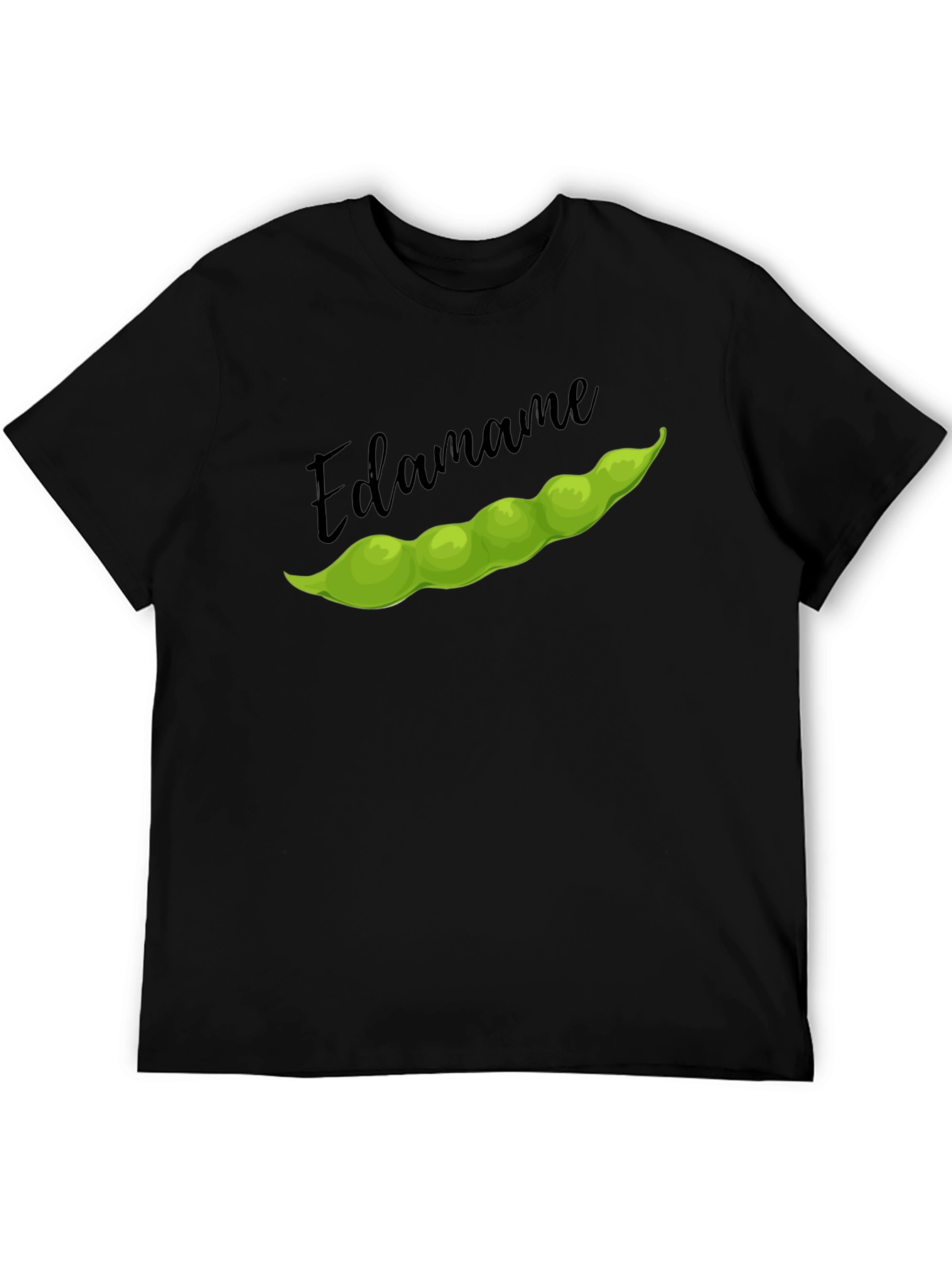 Edamame Graphic Tee - Food Lovers T-Shirt