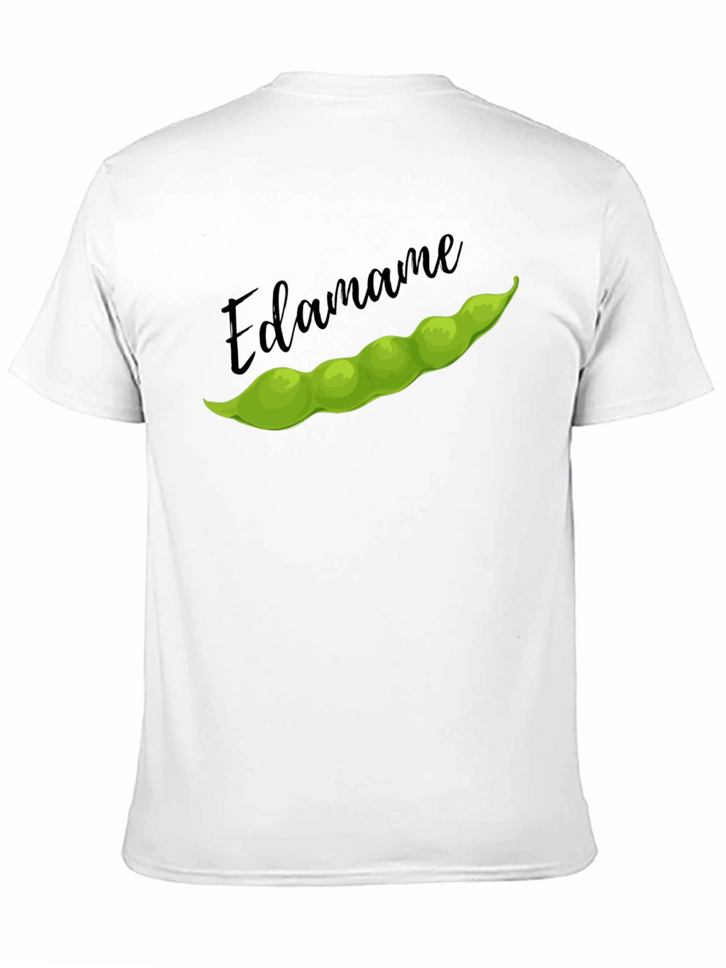 Edamame Graphic Tee - Food Lovers T-Shirt
