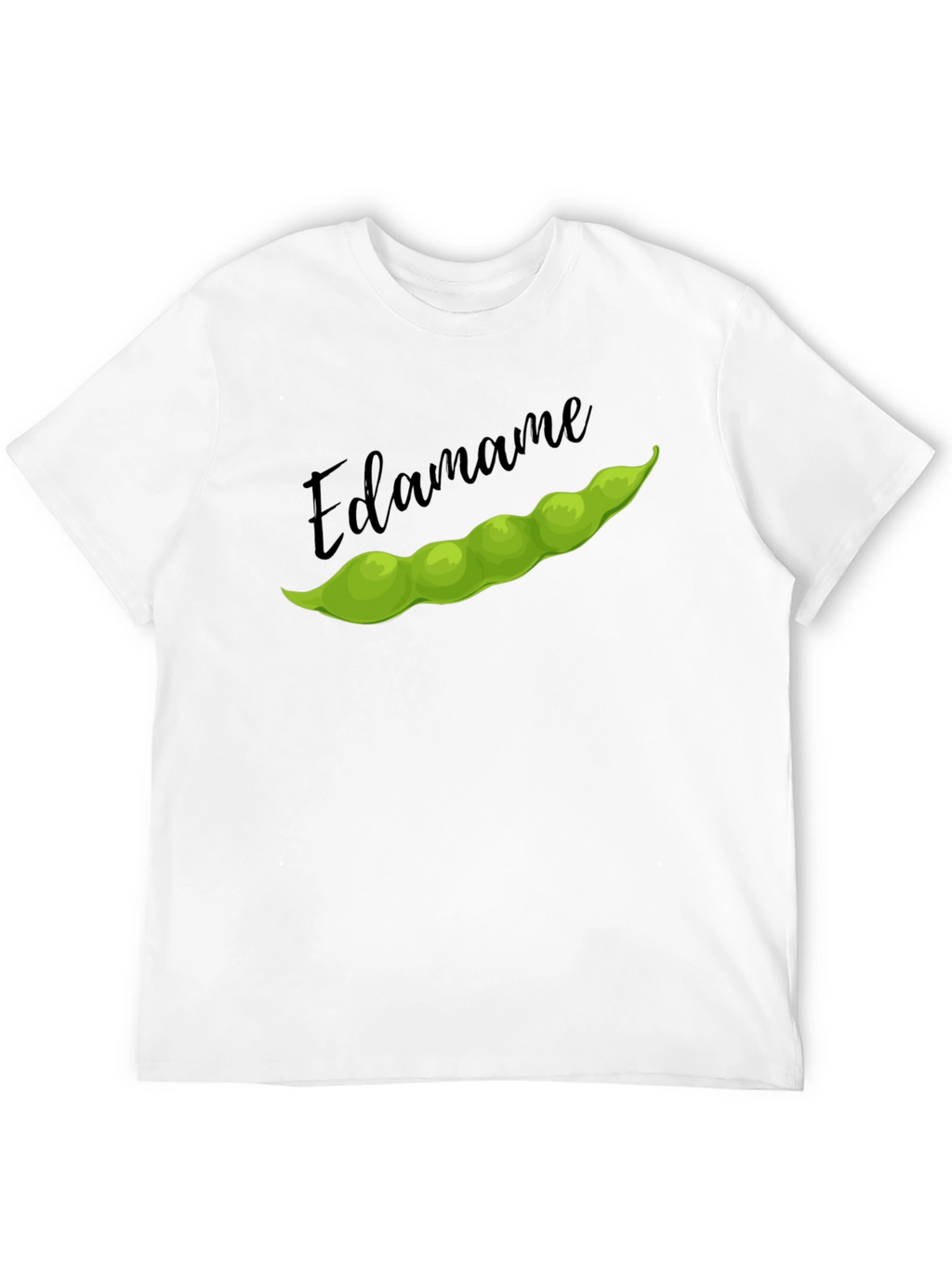 Edamame Graphic Tee - Food Lovers T-Shirt
