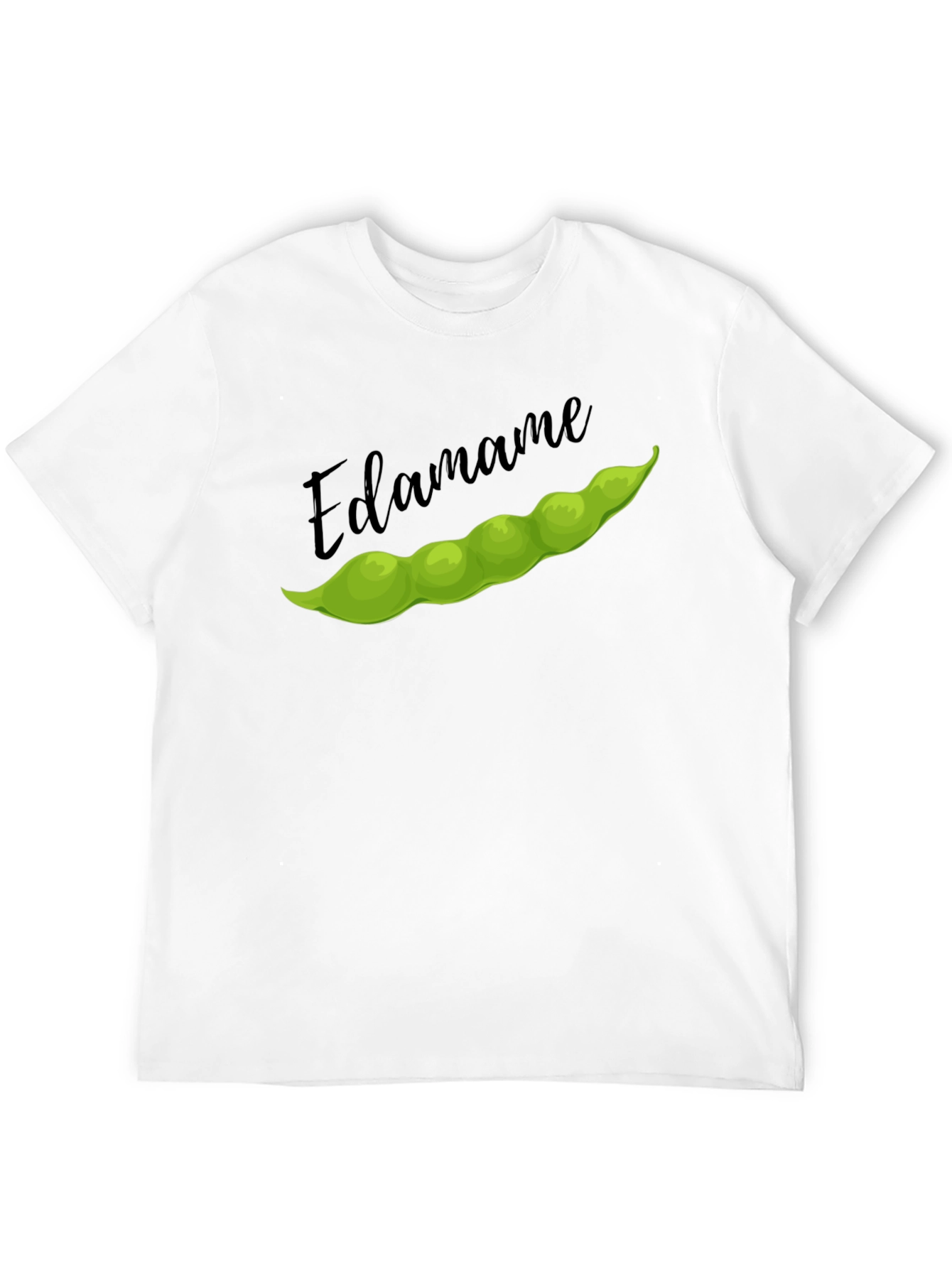 Edamame Graphic Tee - Food Lovers T-Shirt