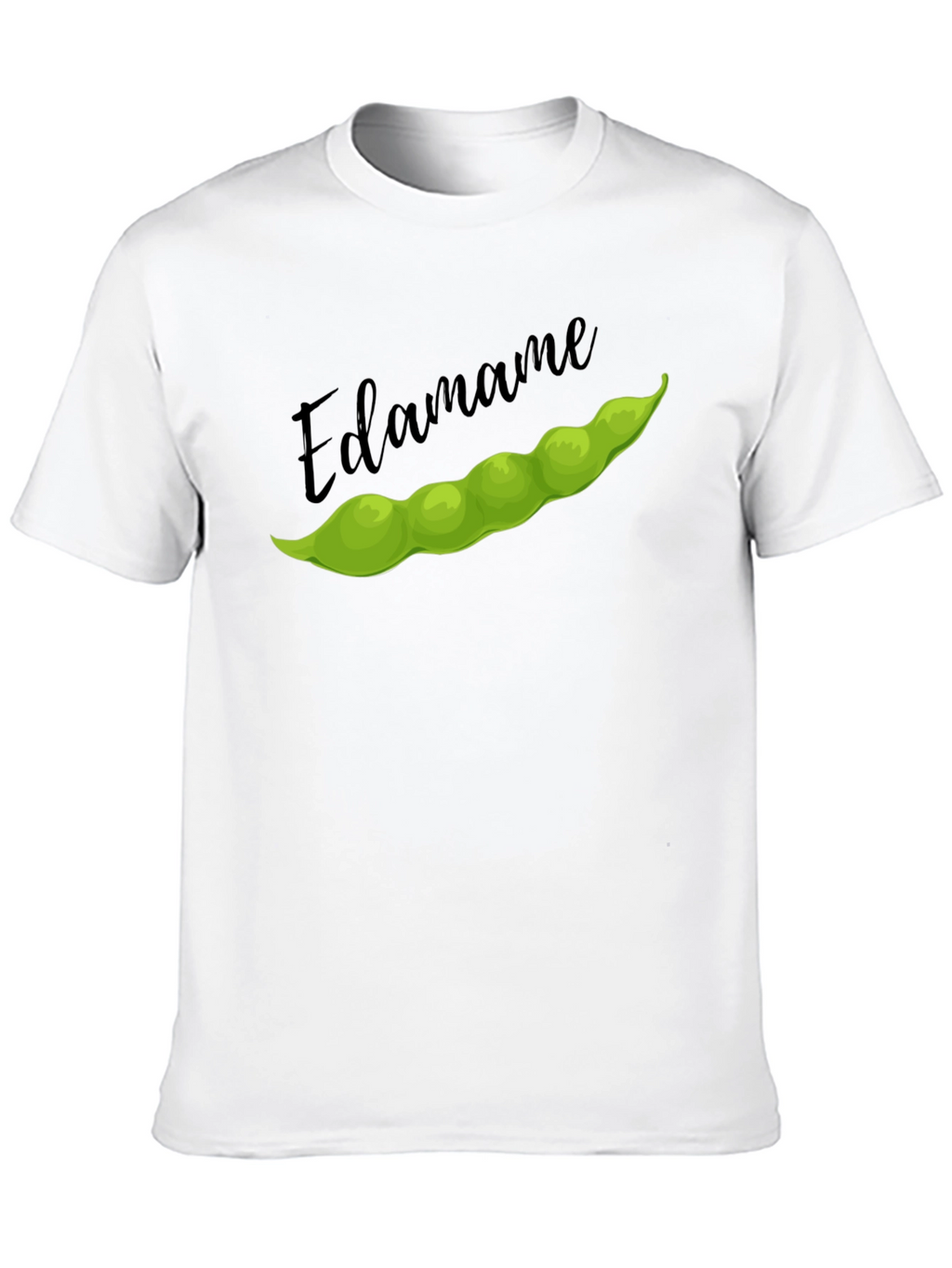 Edamame Graphic Tee - Food Lovers T-Shirt
