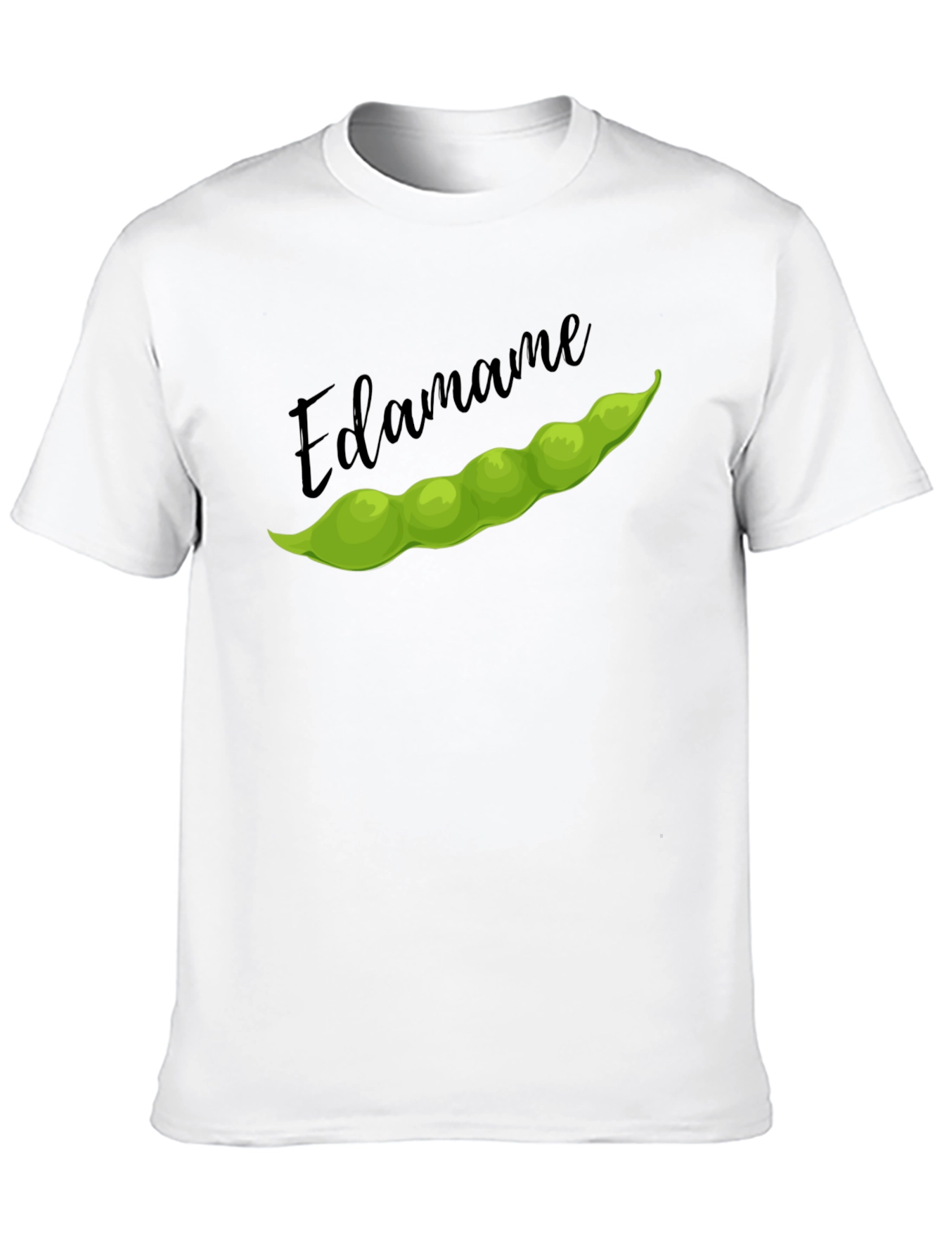 Edamame Graphic Tee - Food Lovers T-Shirt